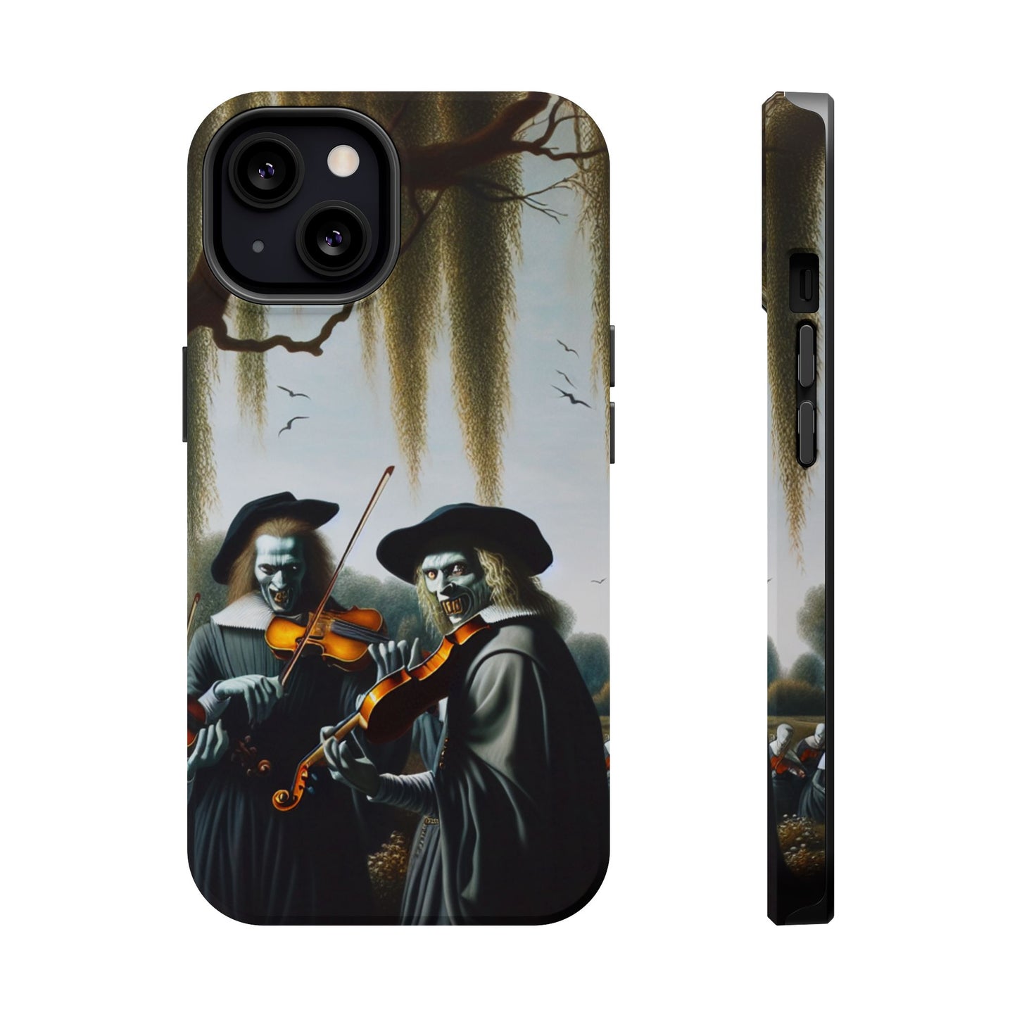 Vermeer's Vampire Violinists Magnetic iPhone Case