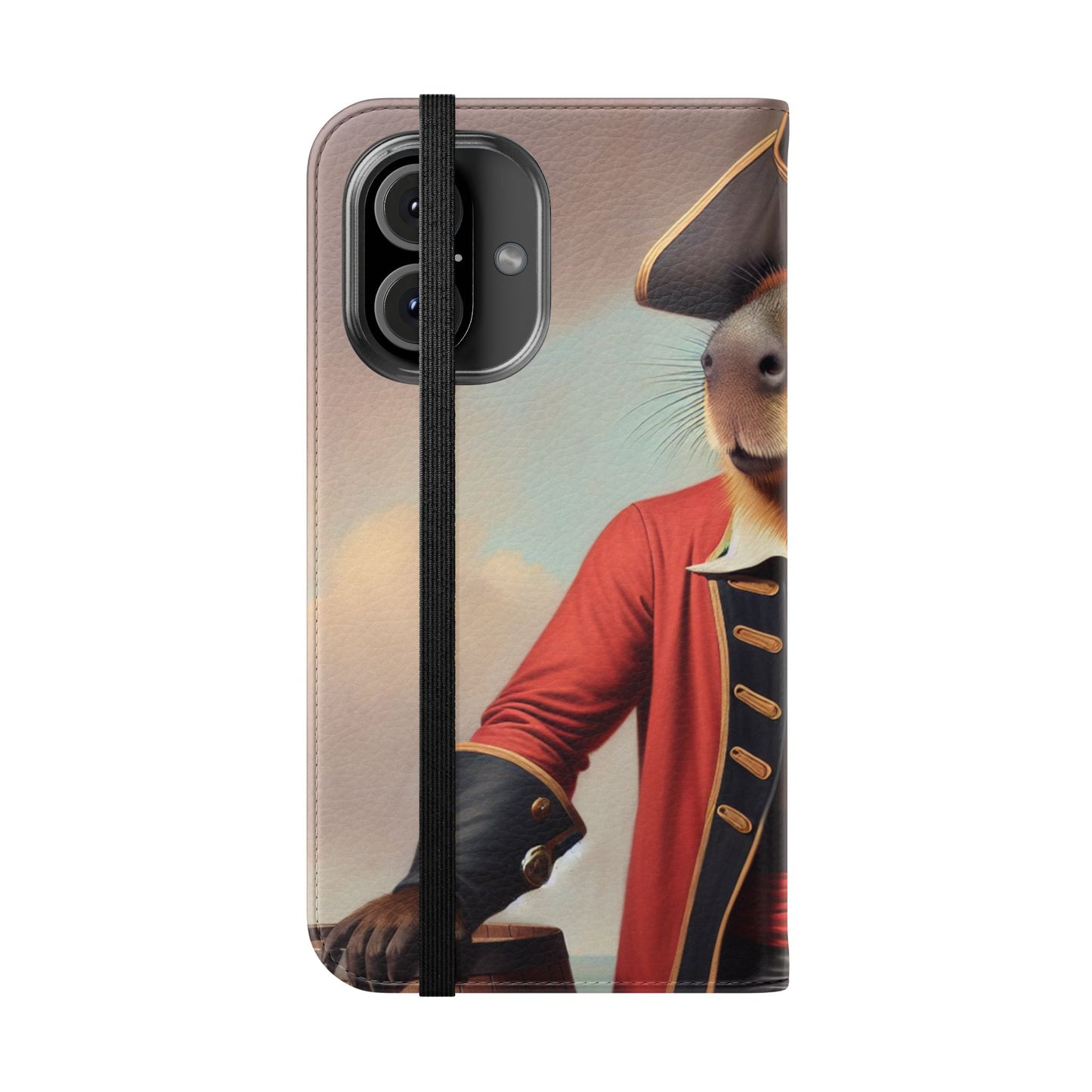 Captain Capybara Flip Case - iPhone/Galaxy
