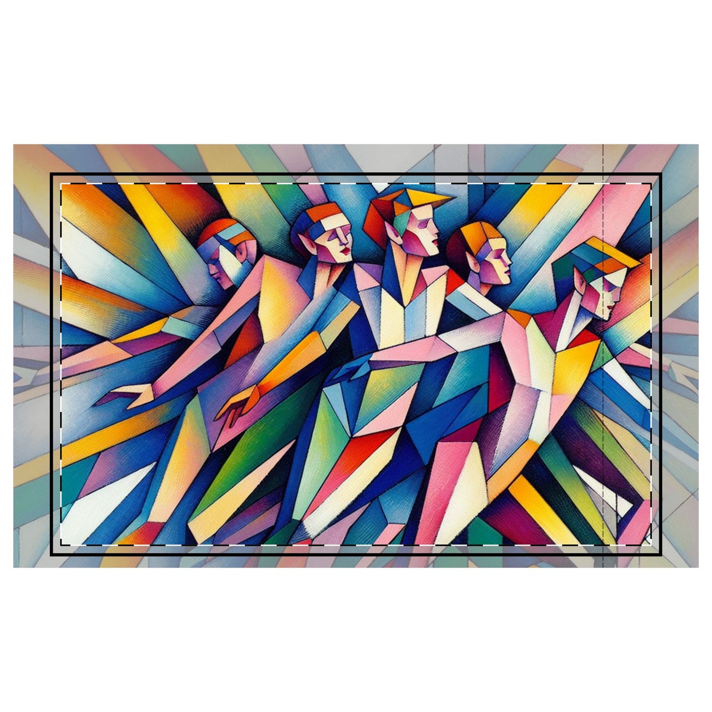 Picasso's Pixies Microfiber Pillowcase