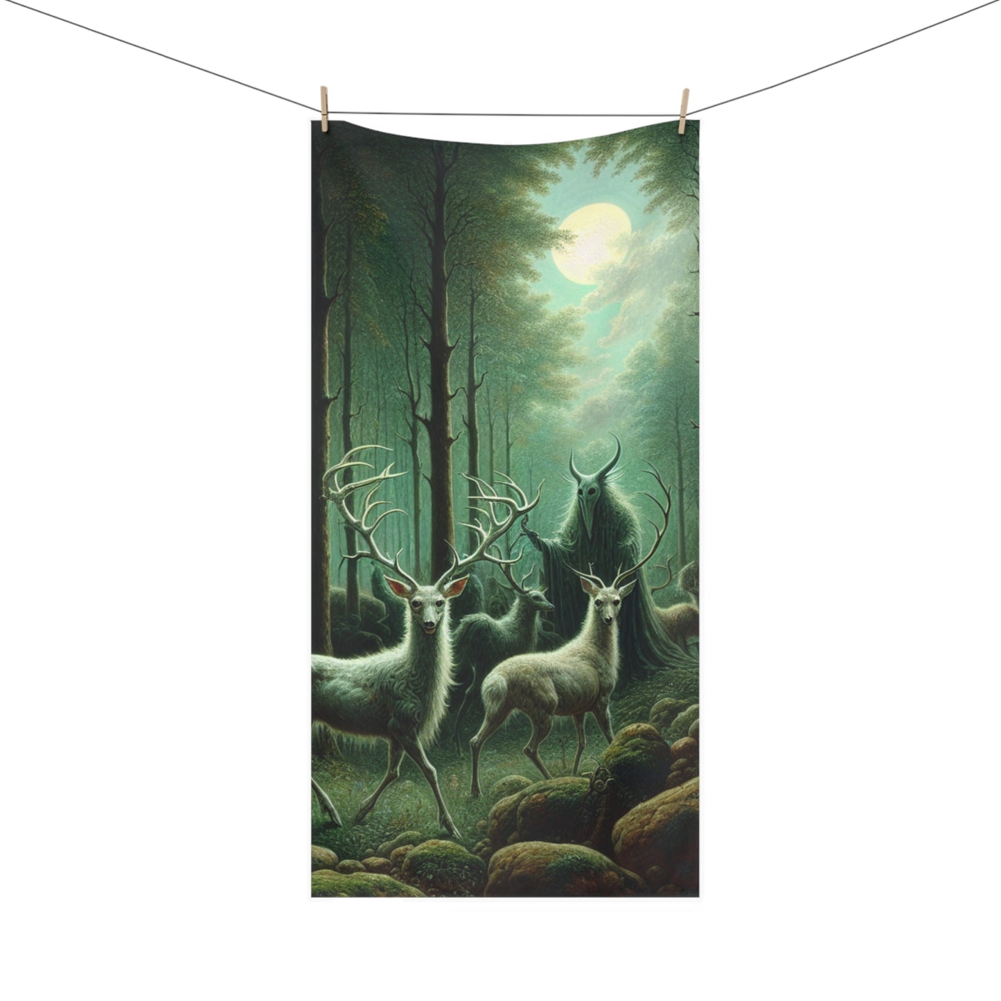 Wendigo Shepherd Towel