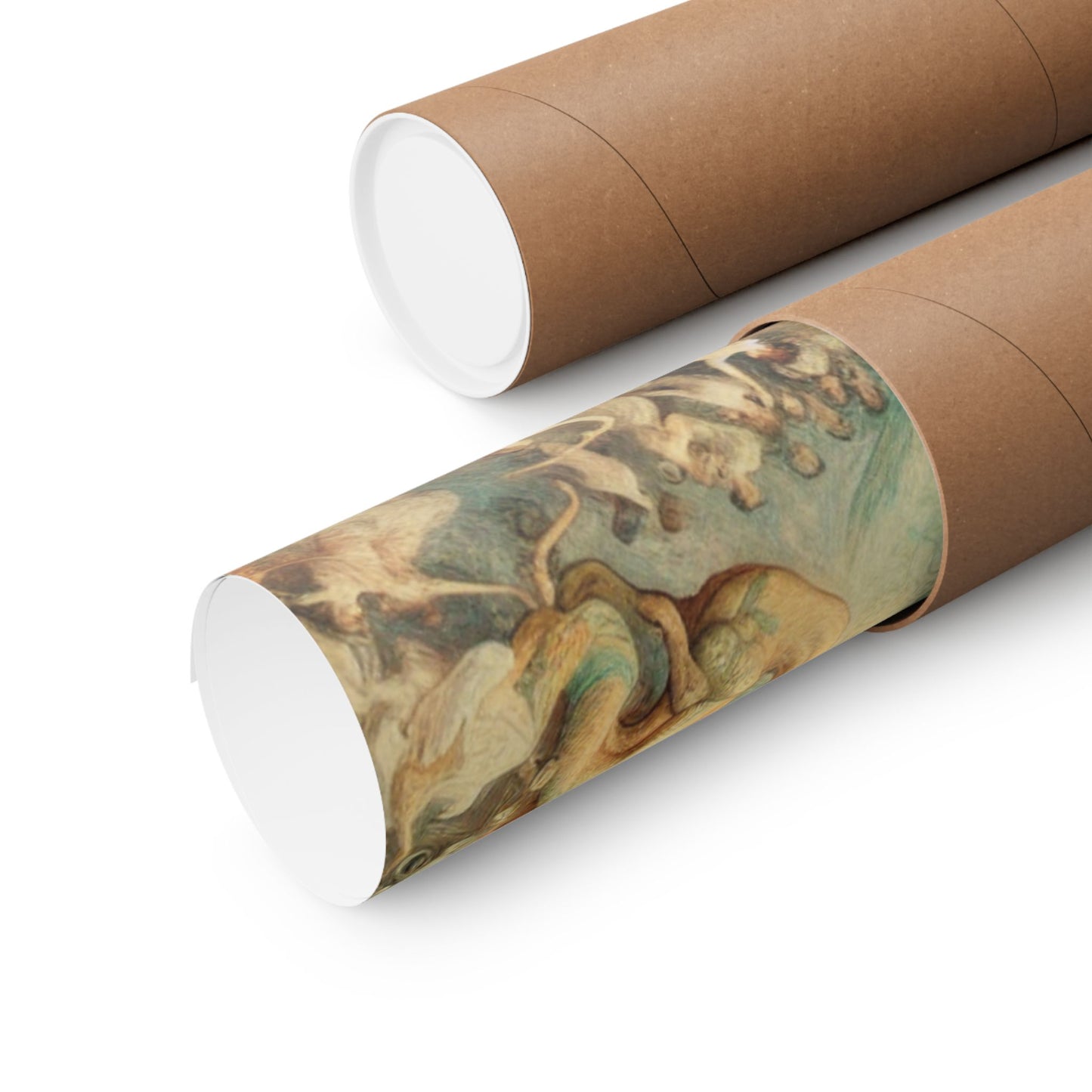 Degas Dreams of Dragons Poster