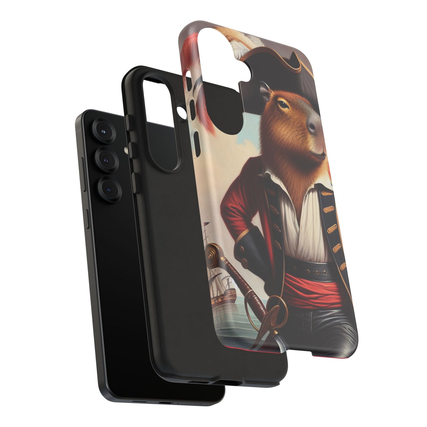 Captain Capybara Phone Case - GALAXY