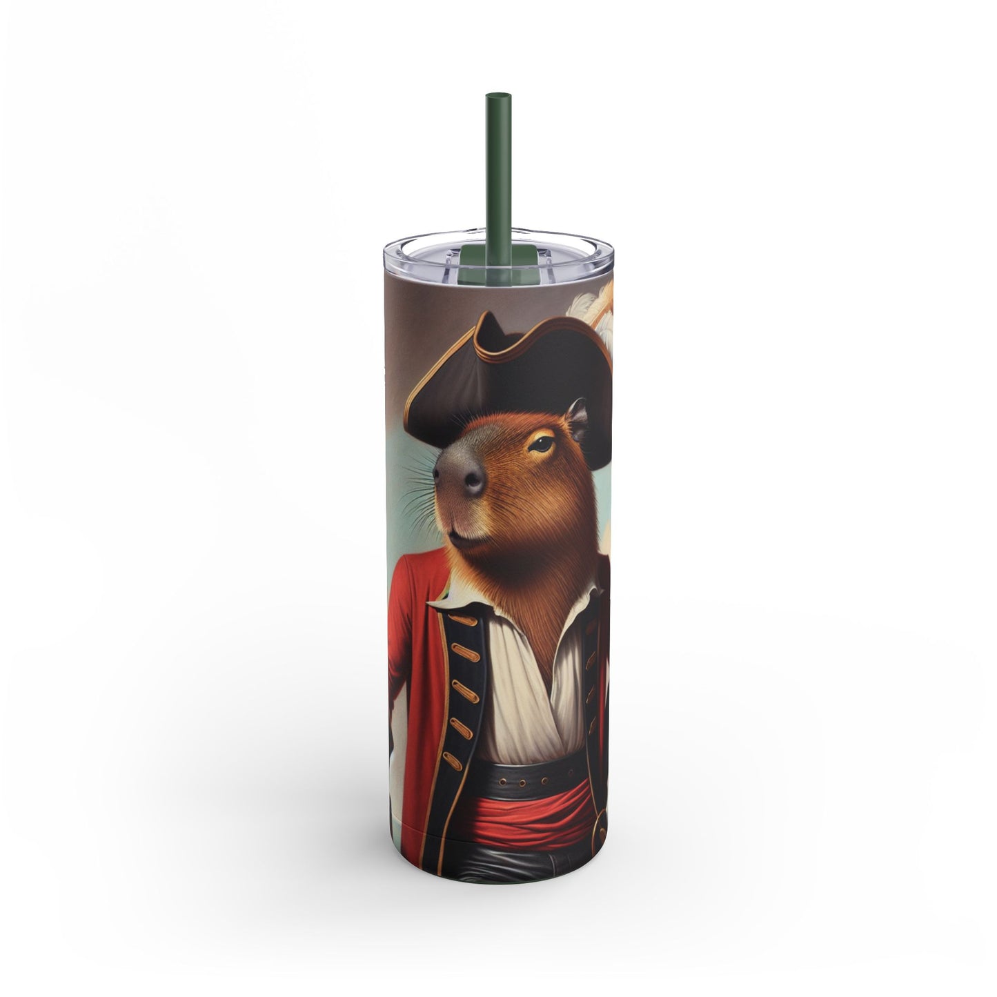 Captain Capybara Tumbler