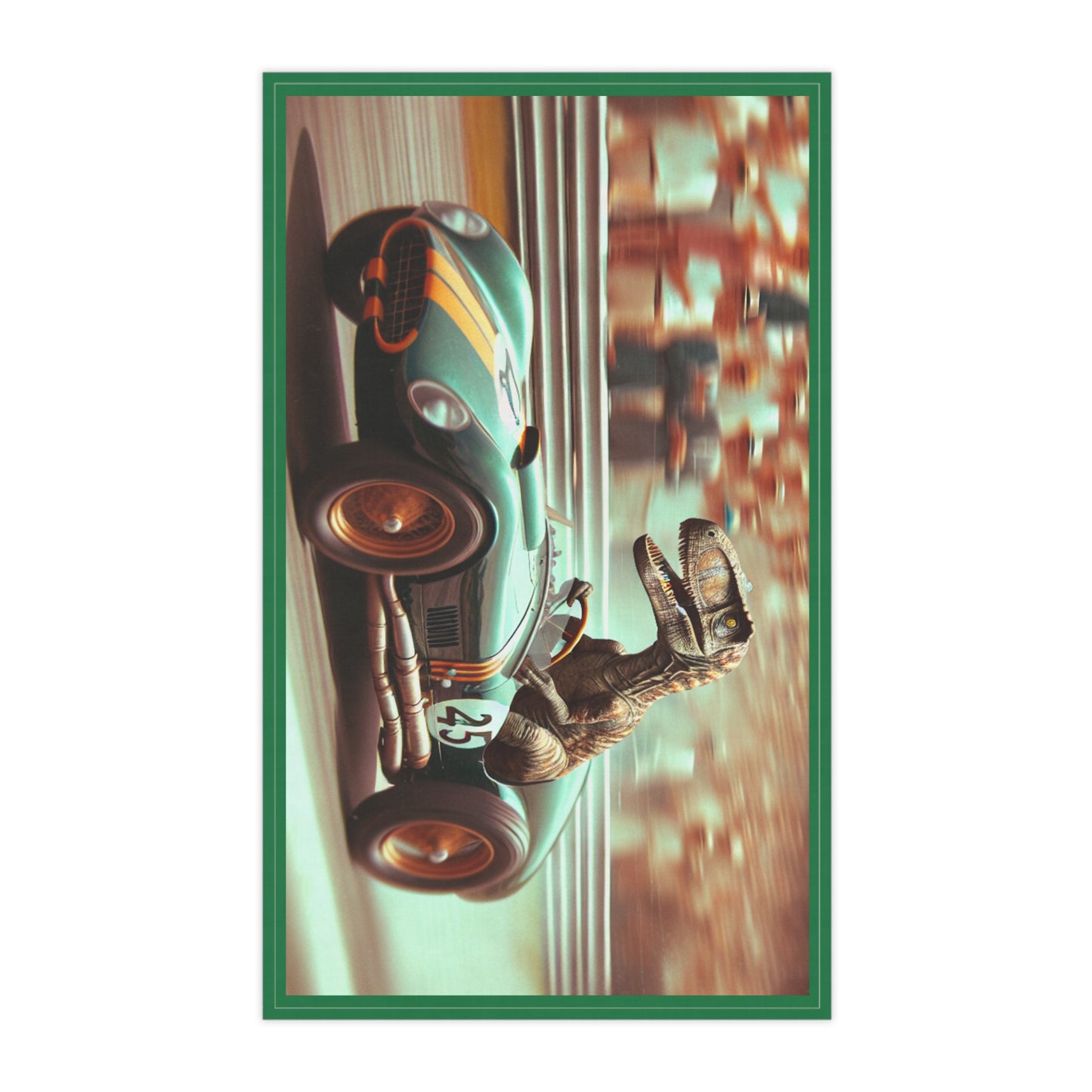 Velocity Raptor Tea Towels