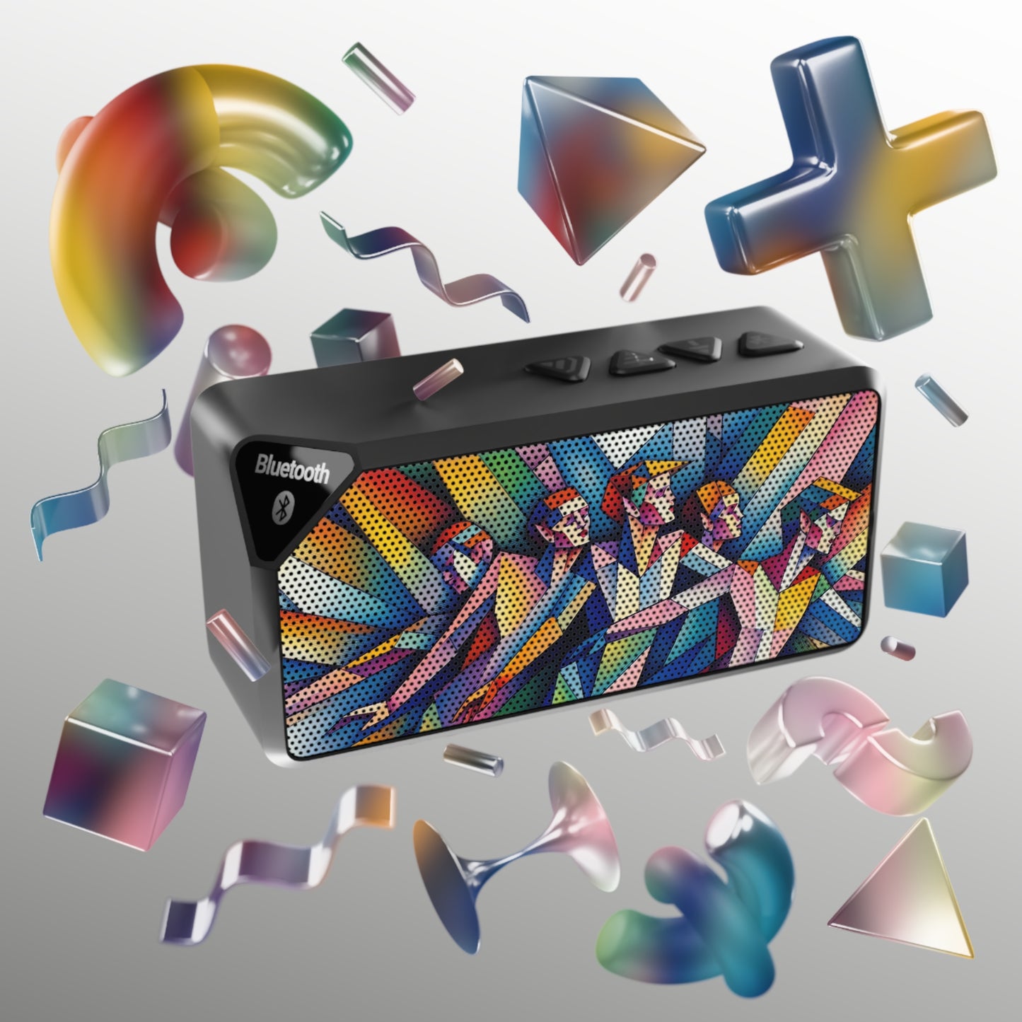 Picasso's Pixies Bluetooth Speaker