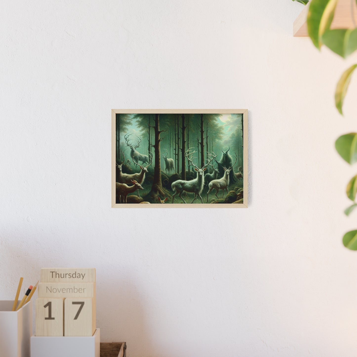 Framed Wendigo Shepherd Poster