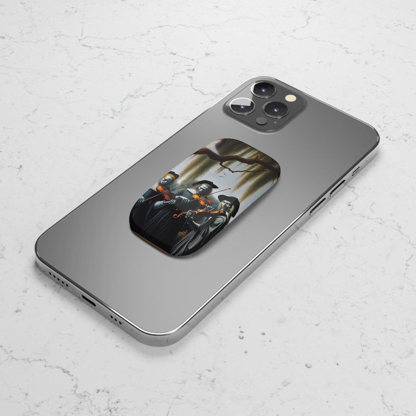 Vermeer's Vampire Violinists Phone Grip/Stand