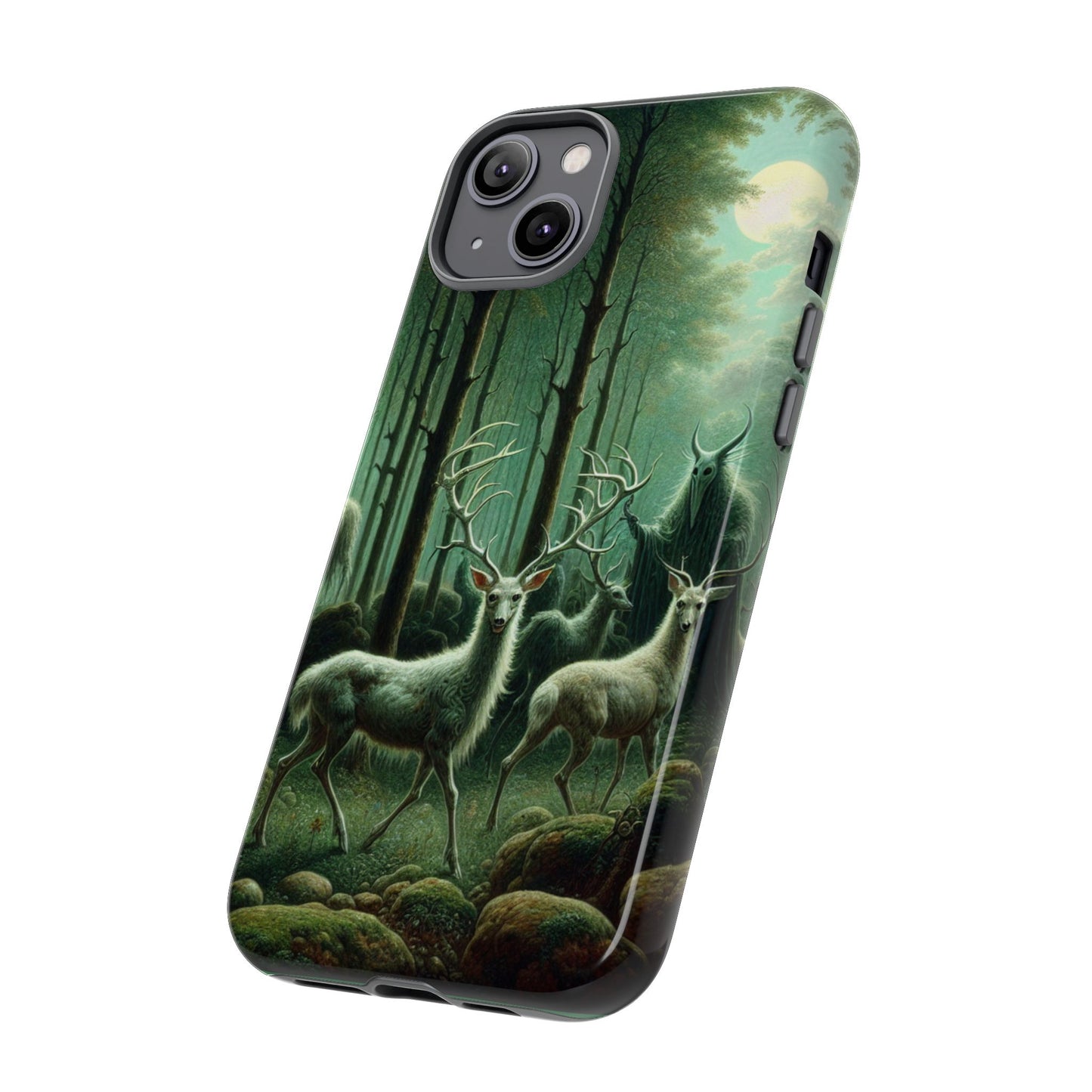 Wendigo Shepherd Phone Case - IPHONE