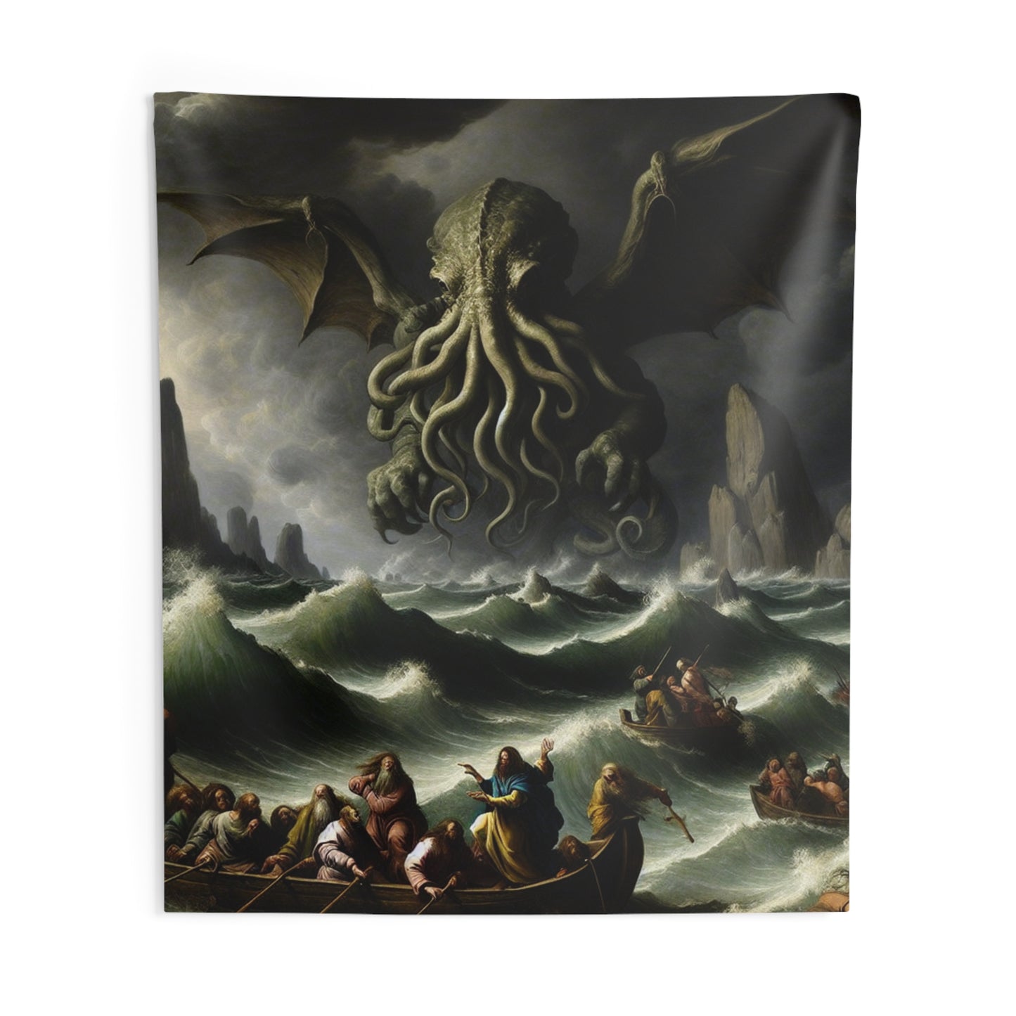 Cthulhu in the Storm Wall Tapestry