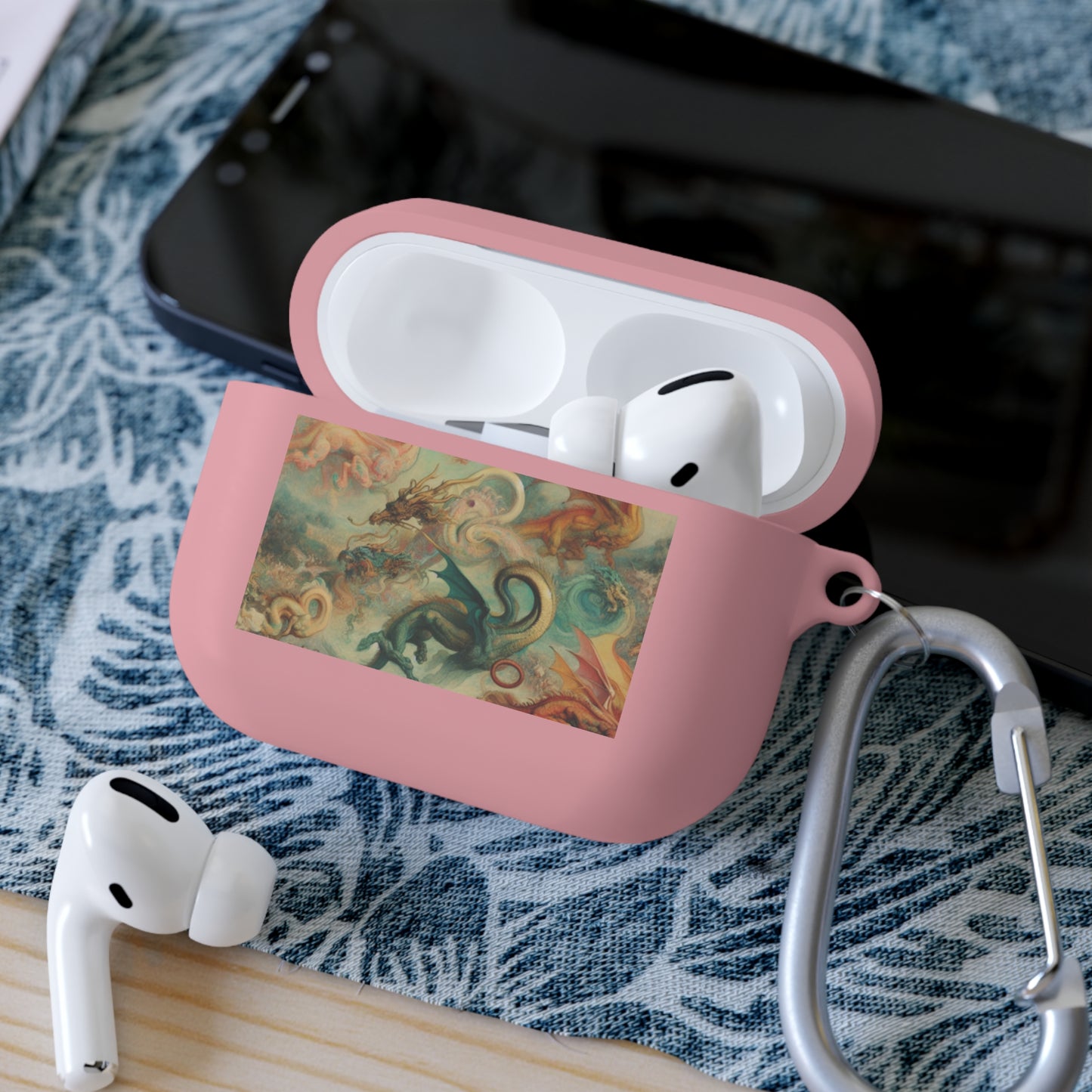 Degas Dreams of Dragons AirPods Case Cover