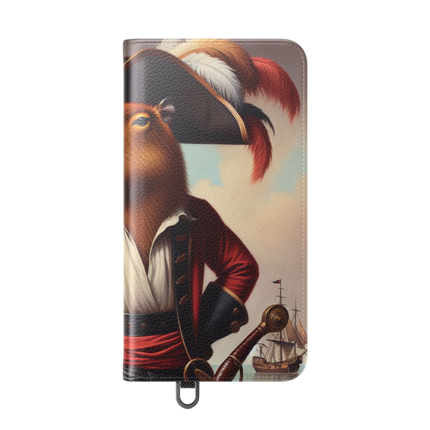 Captain Capybara Flip Case - iPhone/Galaxy