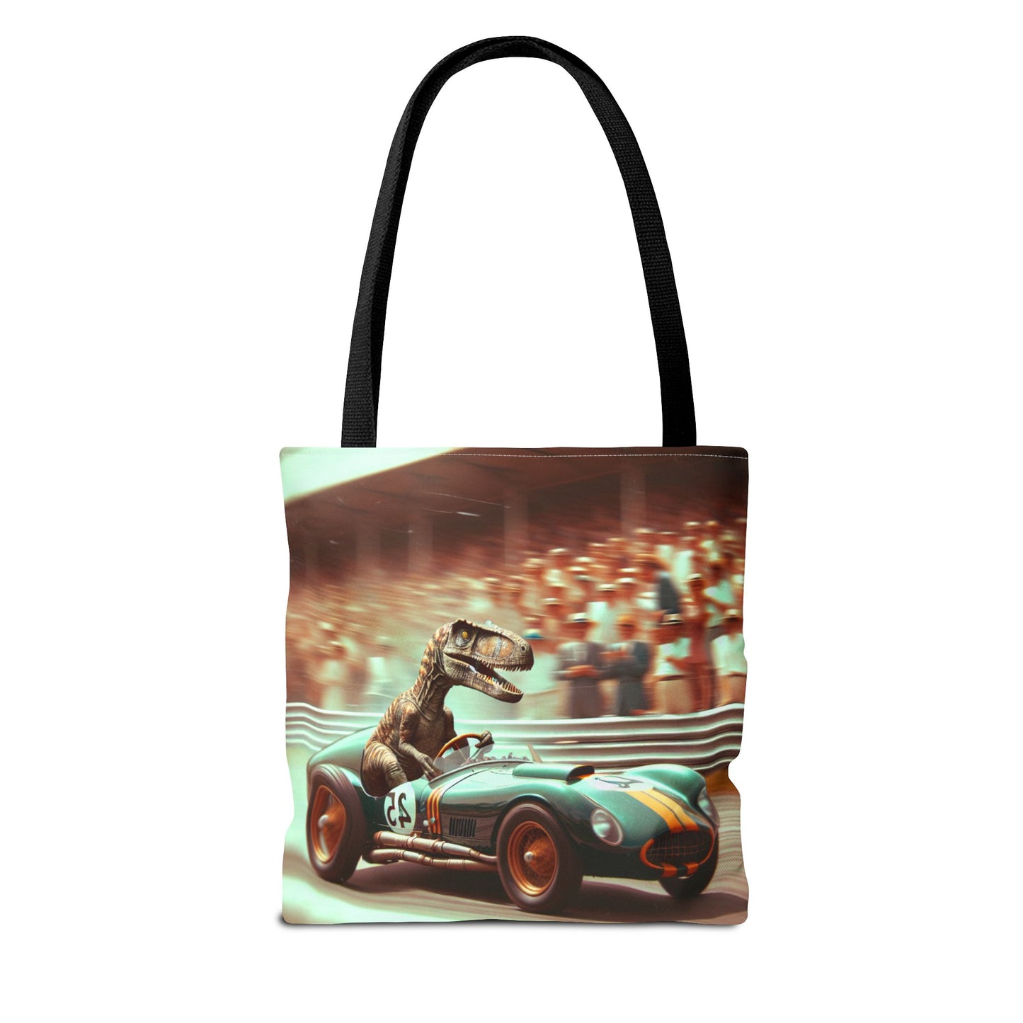Velocity Raptor Tote Bag