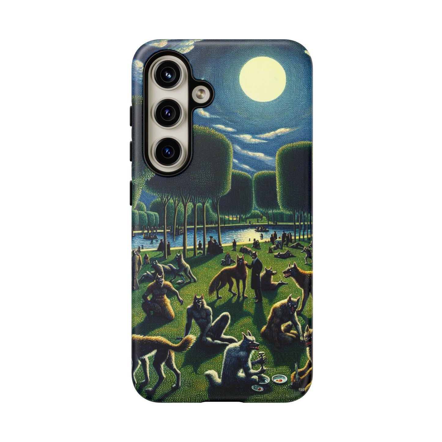 Werewolves at the Waterfront Phone Case - GALAXY