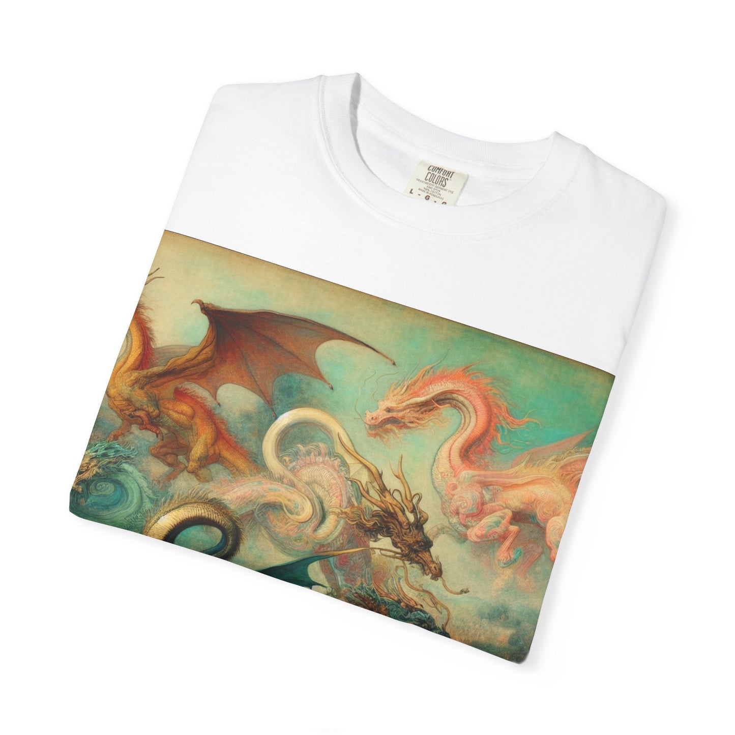 Degas Dreams of Dragons T-Shirt