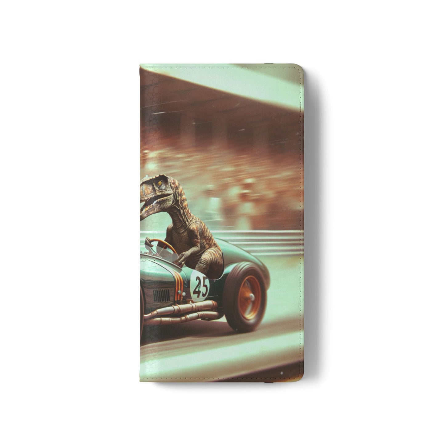 Velocity Raptor Flip Case - iPhone/Galaxy