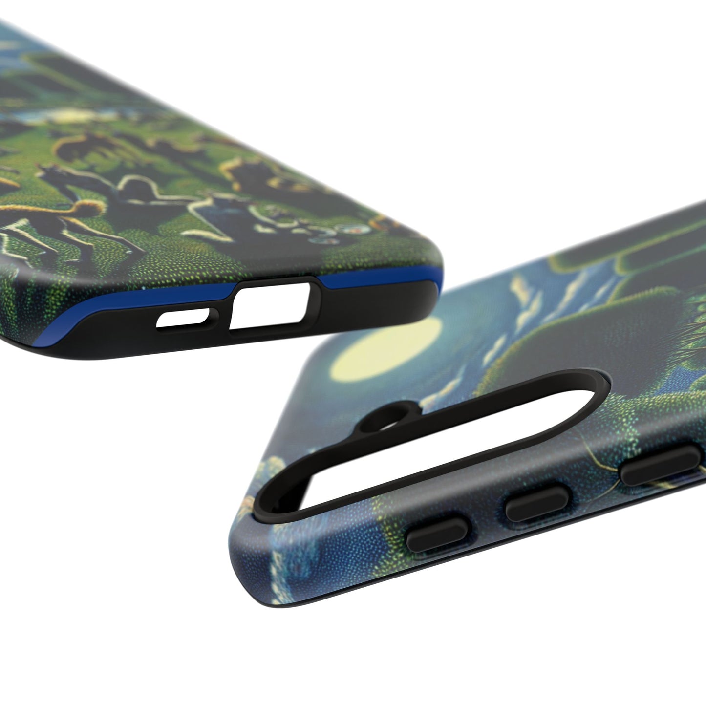Werewolves at the Waterfront Phone Case - GALAXY