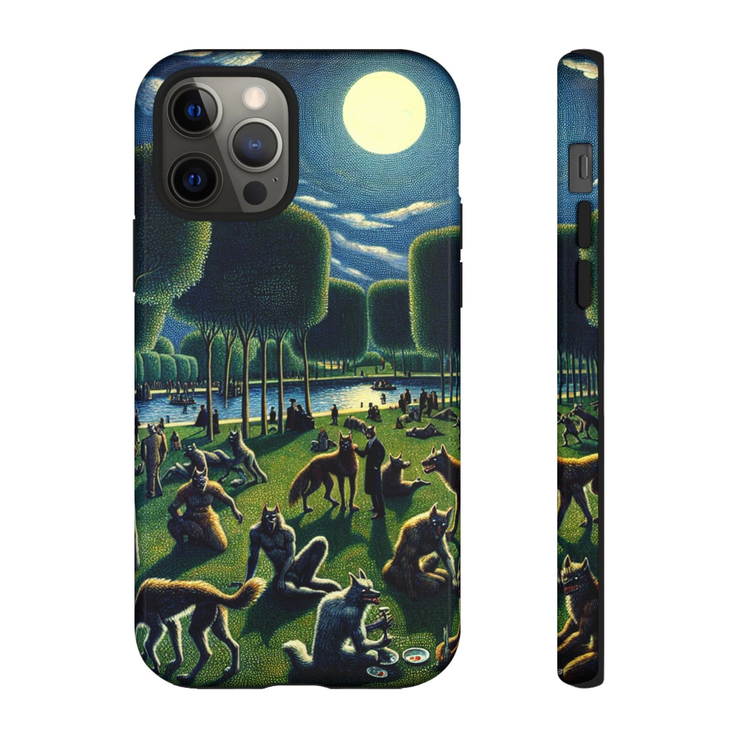 Werewolves at the Waterfront Phone Case - IPHONE