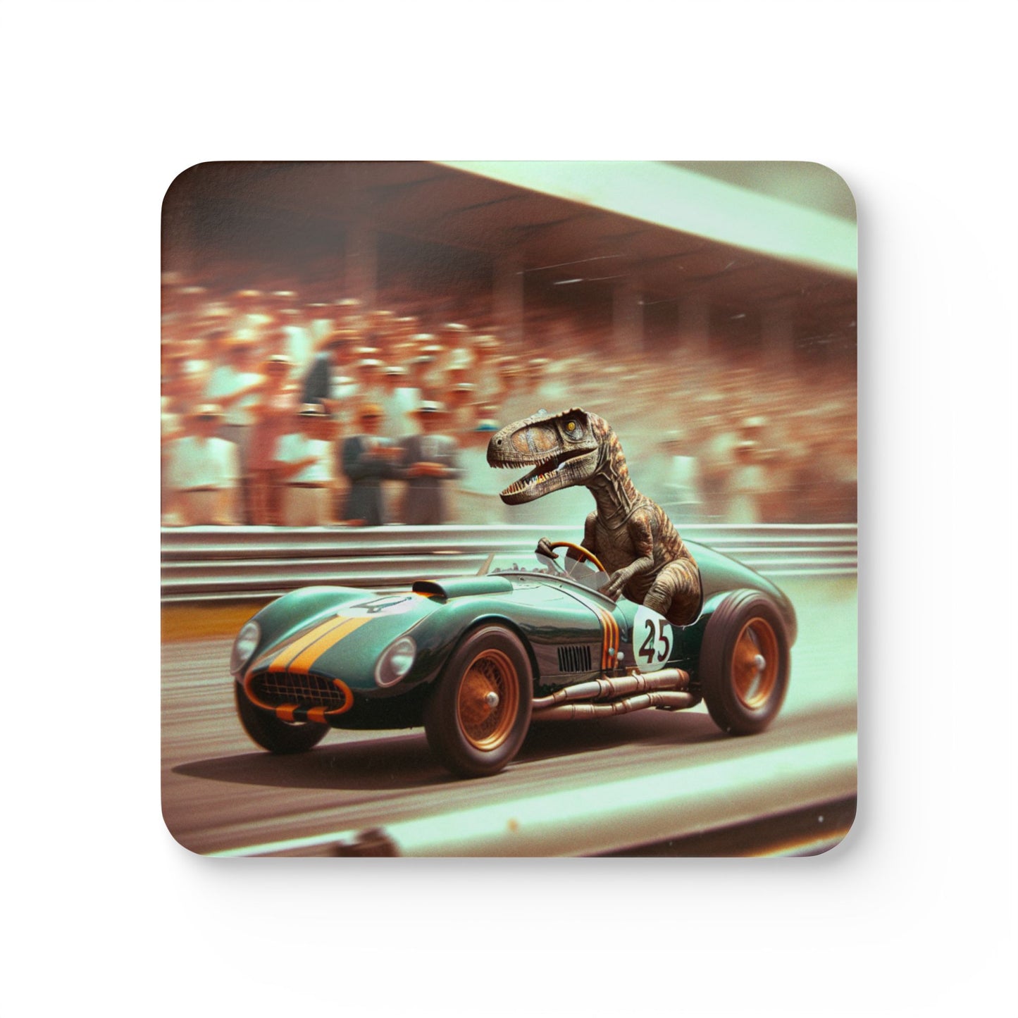 Velocity Raptor 4pc Coaster Set