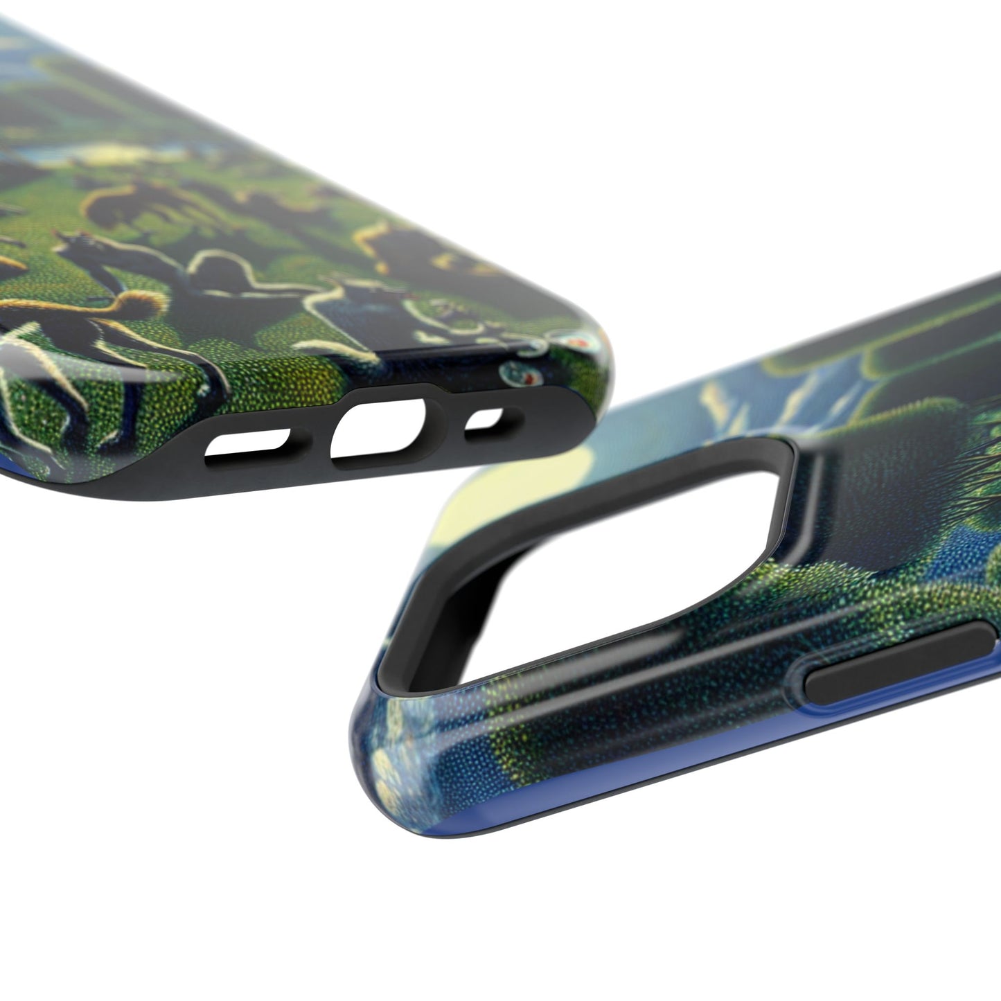 Werewolves at the Waterfront Magnetic iPhone Case