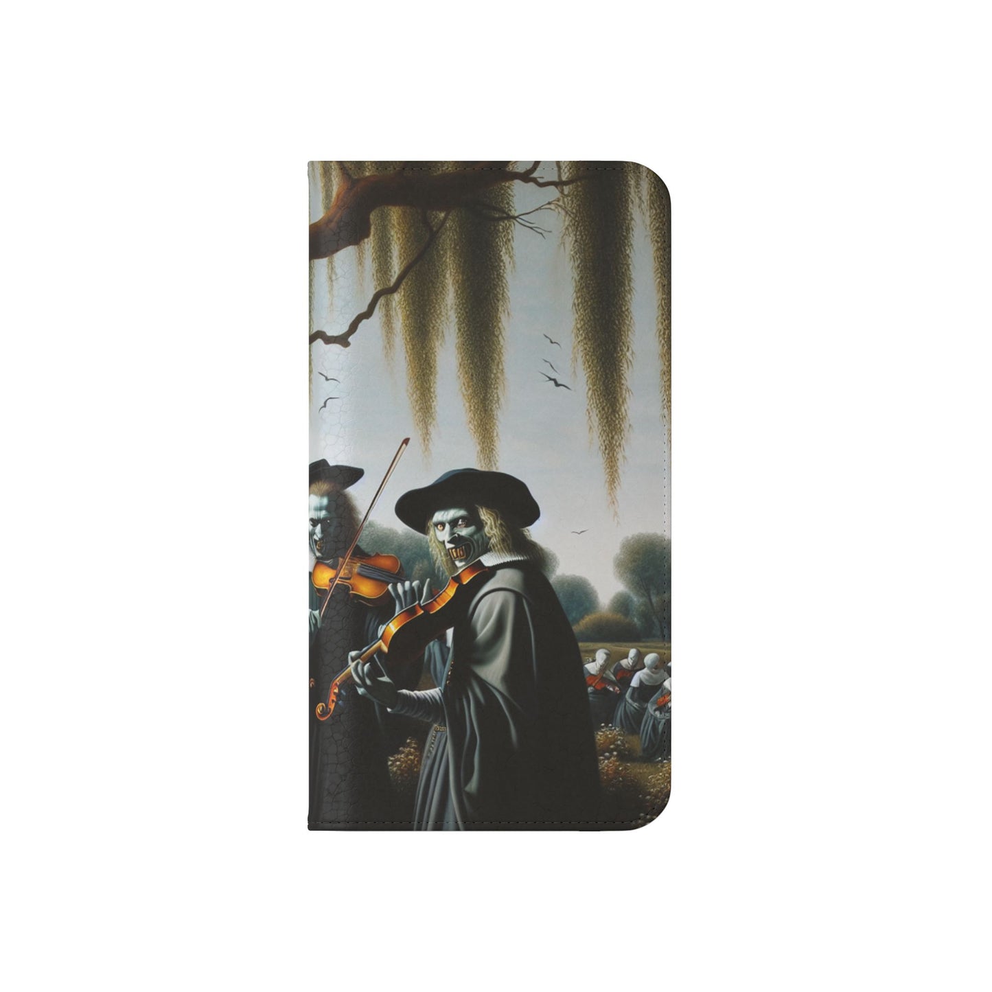 Vermeer's Vampire Violinists Flip Cases for iPhones