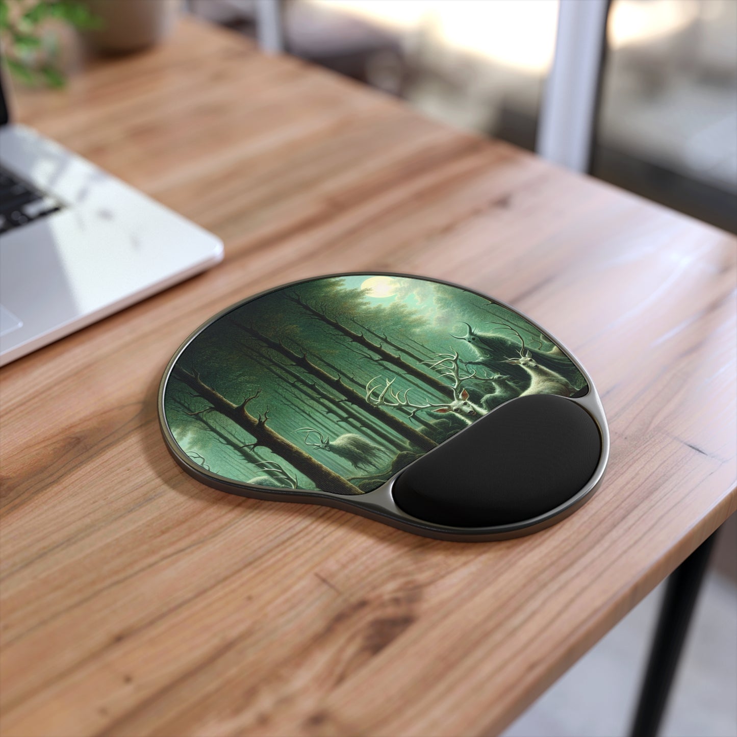 Wendigo Shepherd Mouse Pad with Wrist Rest