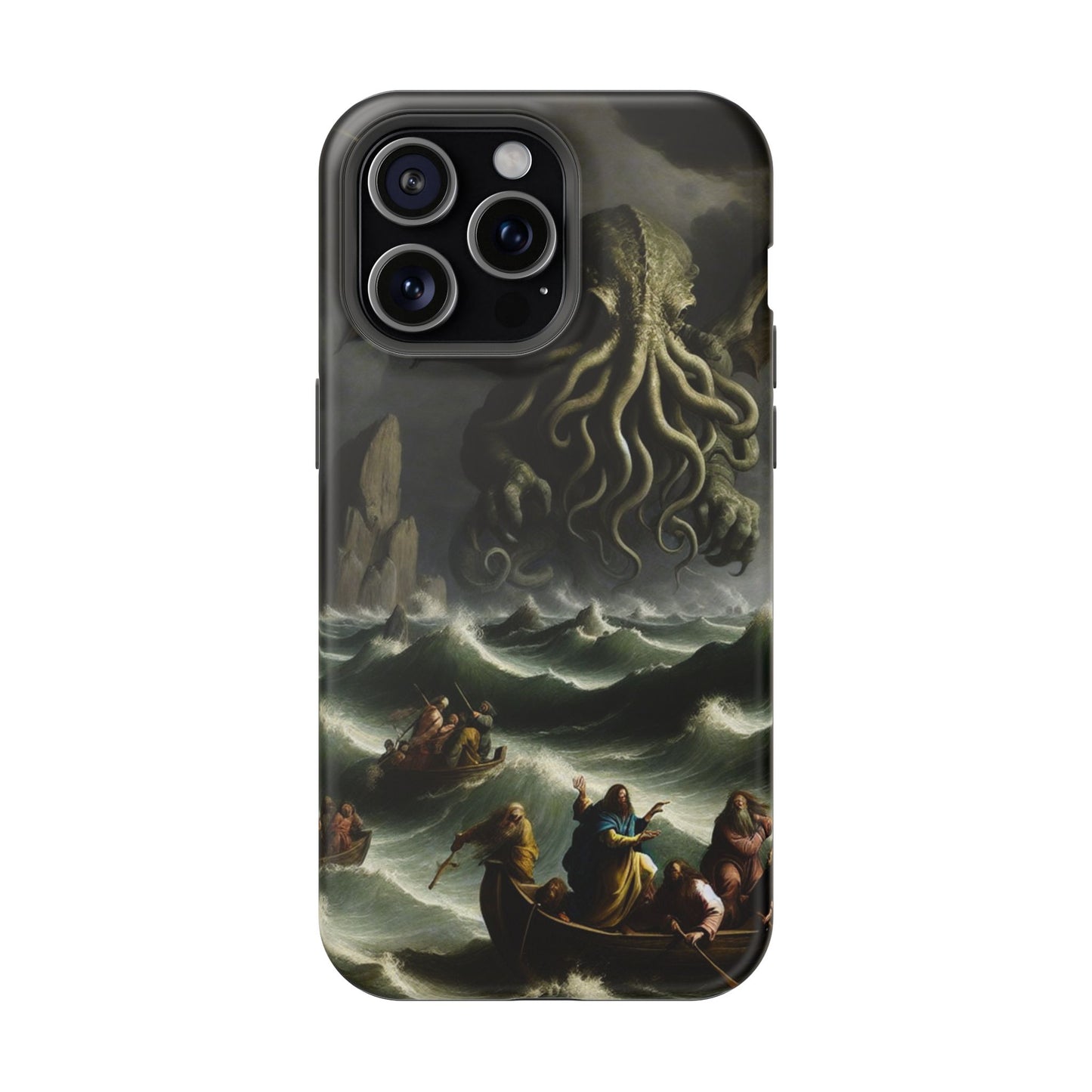 Cthulhu in the Storm Magnetic iPhone Case