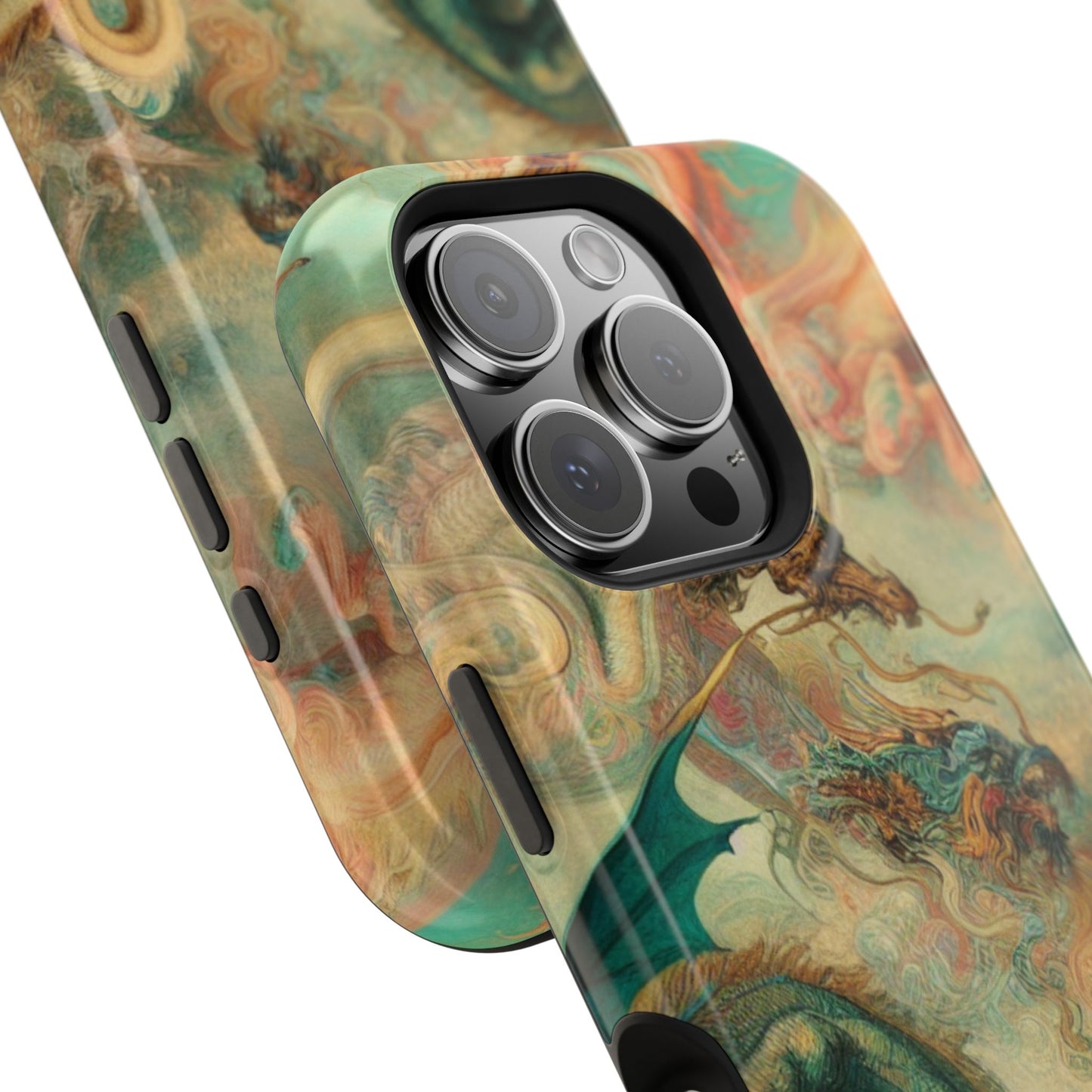 Degas Dreams of Dragons Magnetic iPhone Case