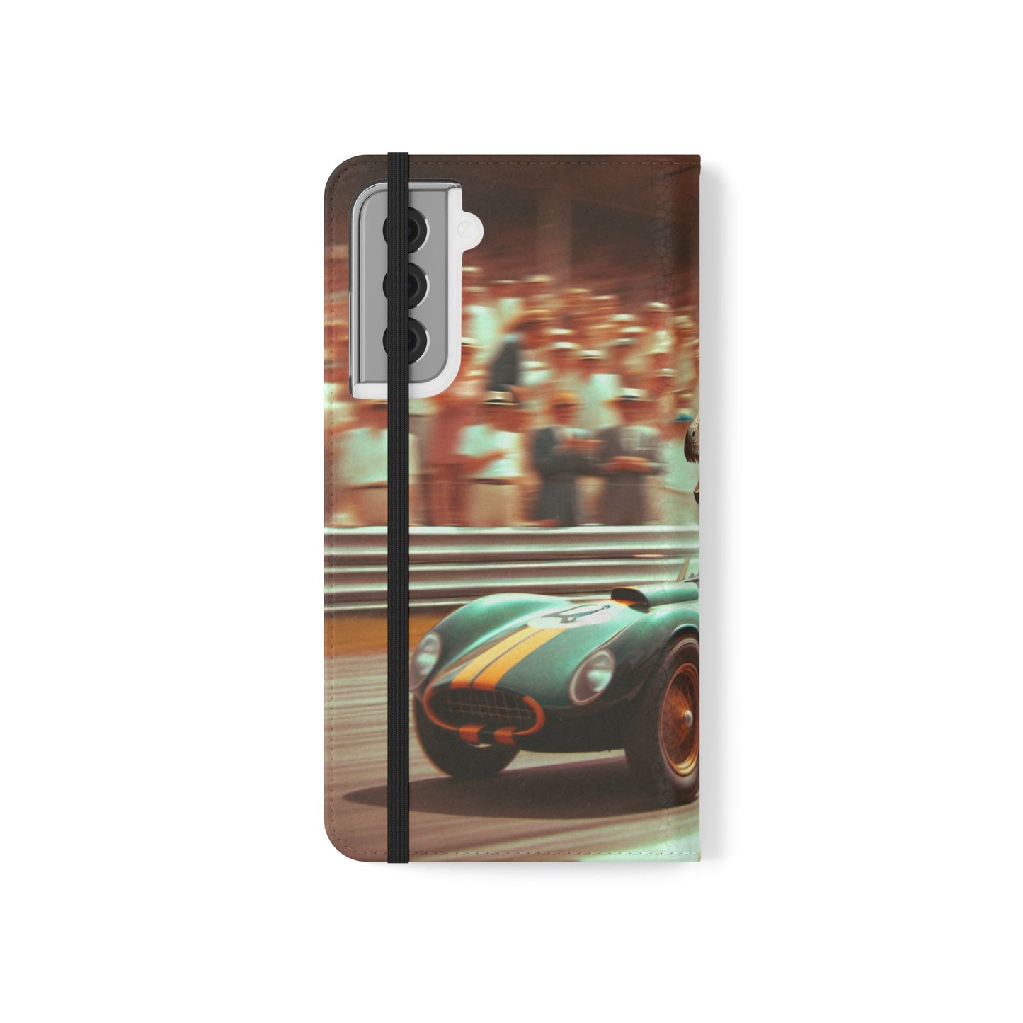 Velocity Raptor Flip Case - iPhone/Galaxy