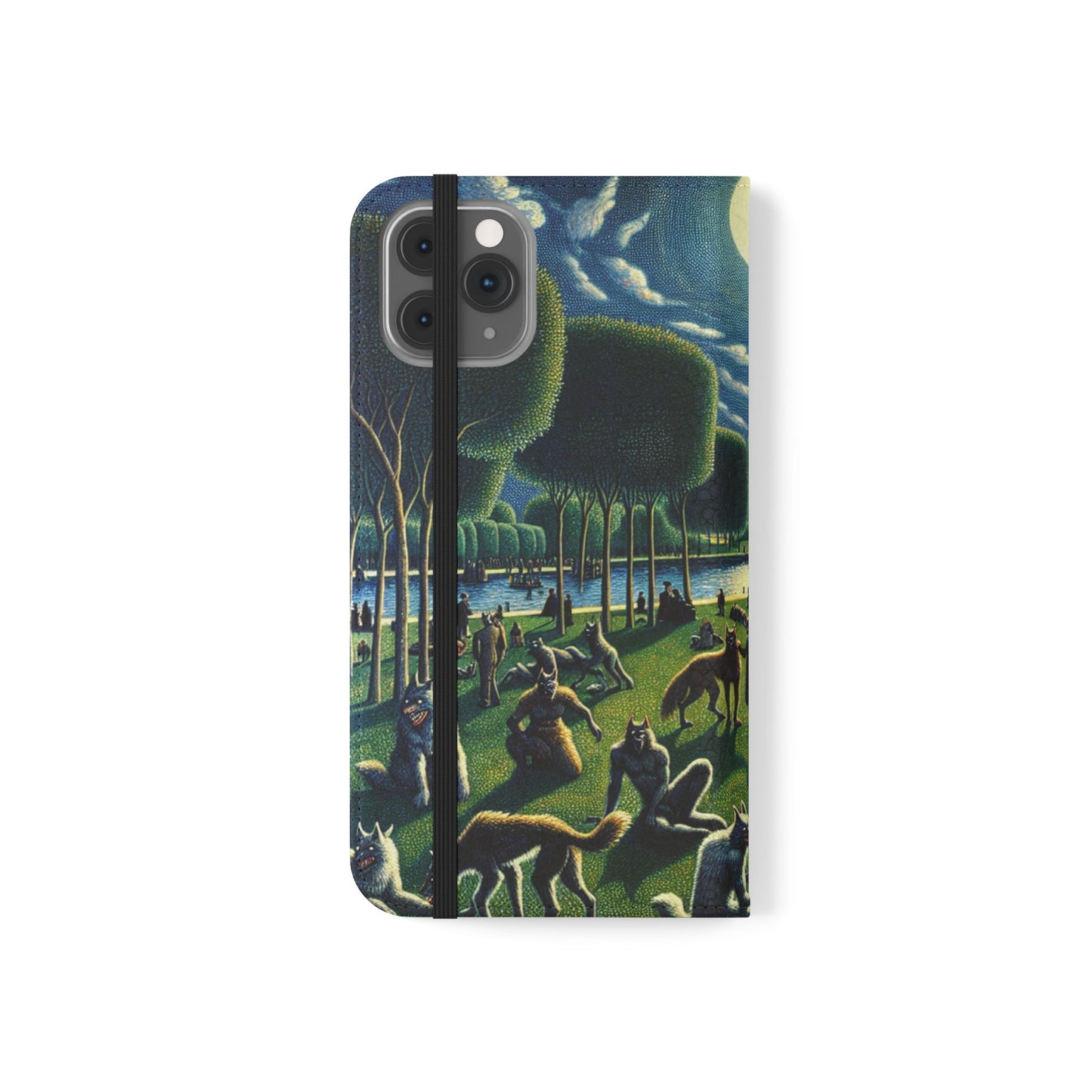 Werewolves at the Waterfront Flip Case - iPhone/Galaxy