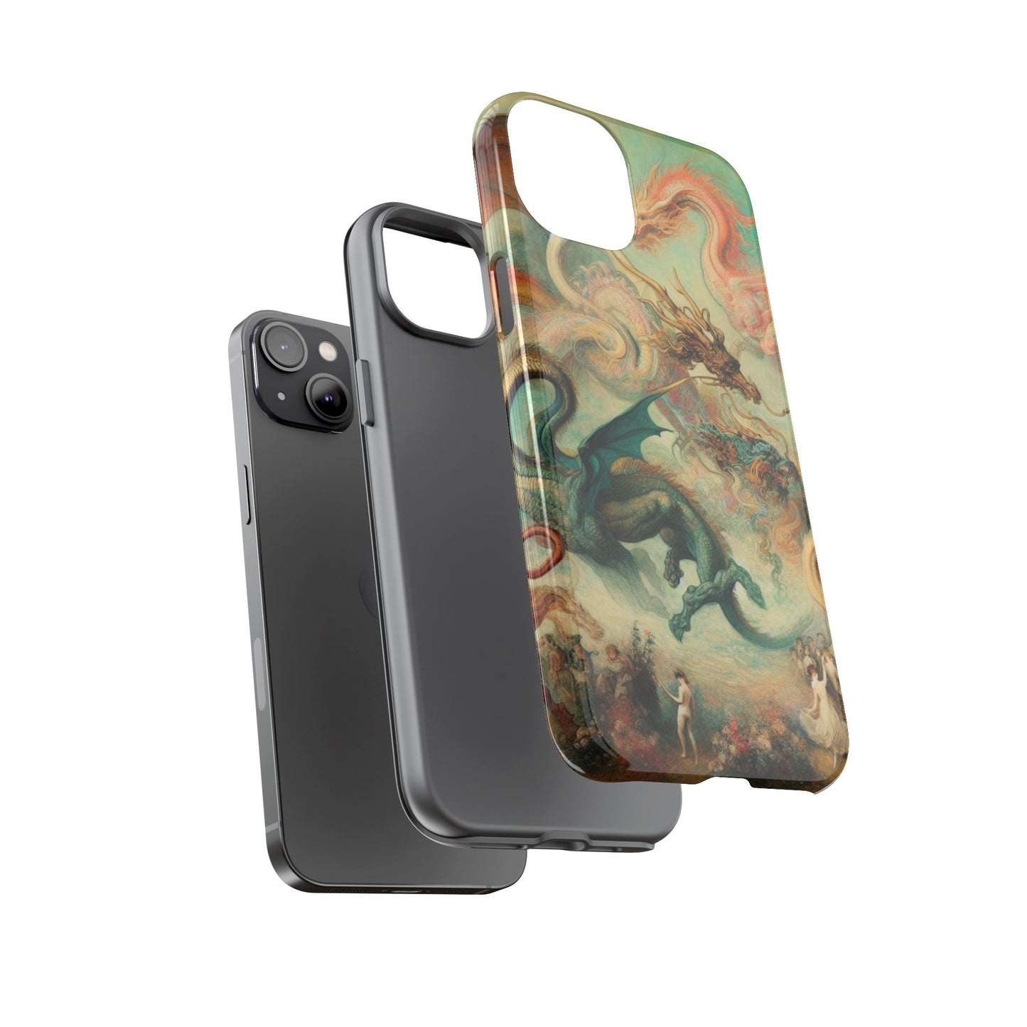 Degas Dreams of Dragons Phone Case - IPHONE