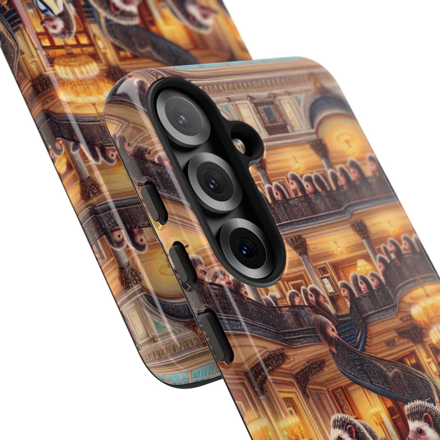 Hedgehog Hotel Phone Case - GALAXY