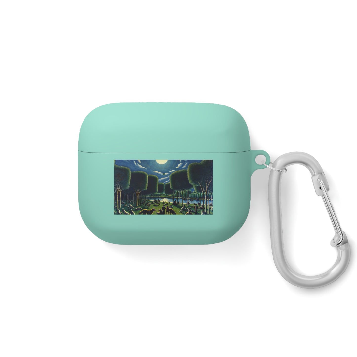 Werewolves at the Waterfront AirPods Case Cover