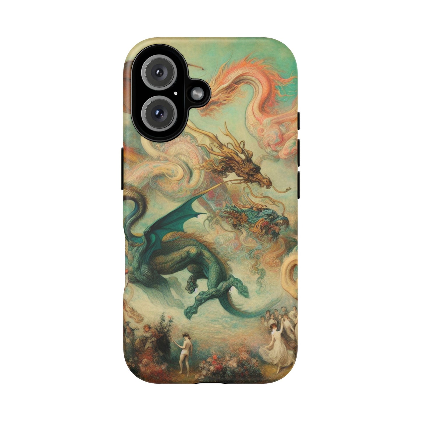 Degas Dreams of Dragons Phone Case - IPHONE