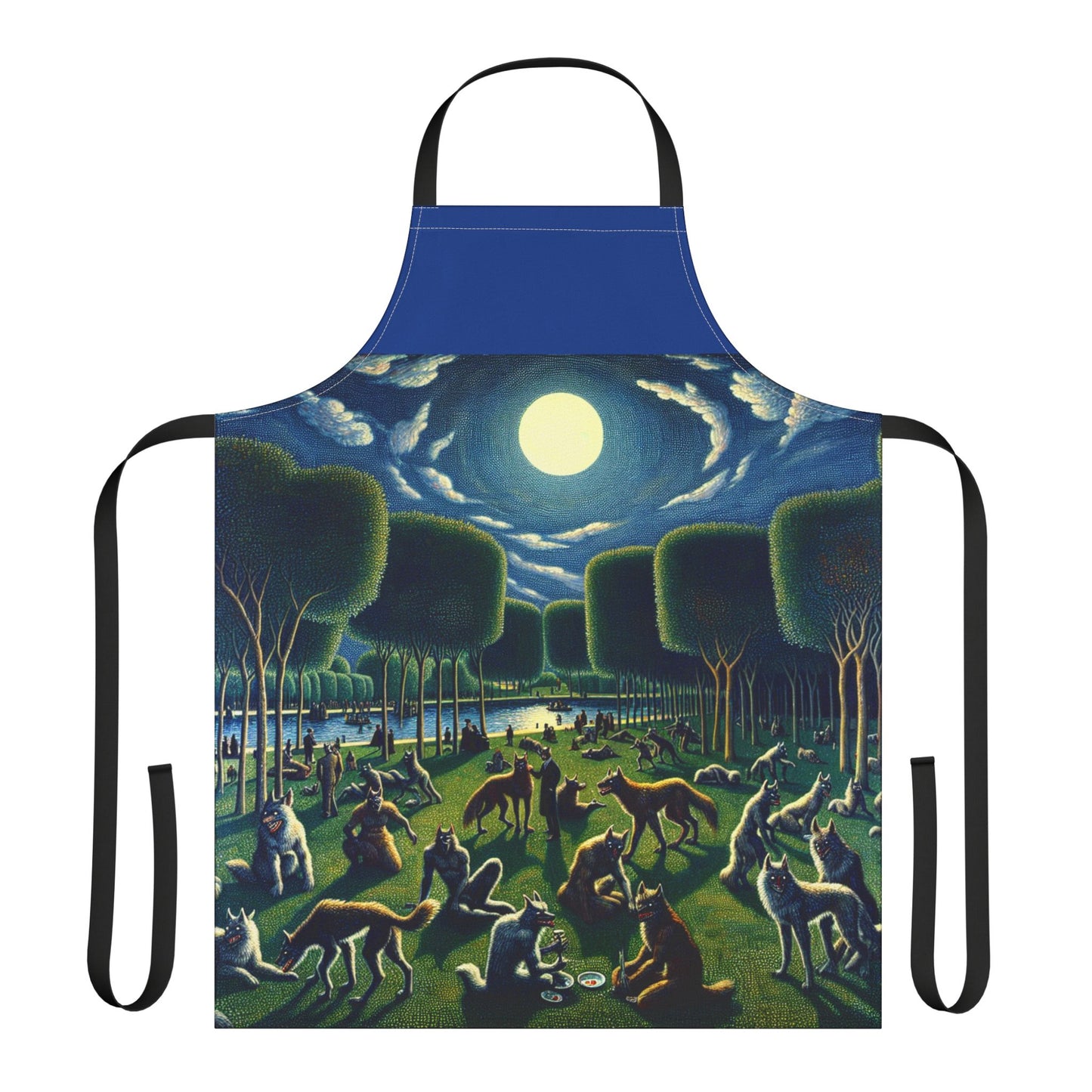 Werewolves at the Waterfront Apron