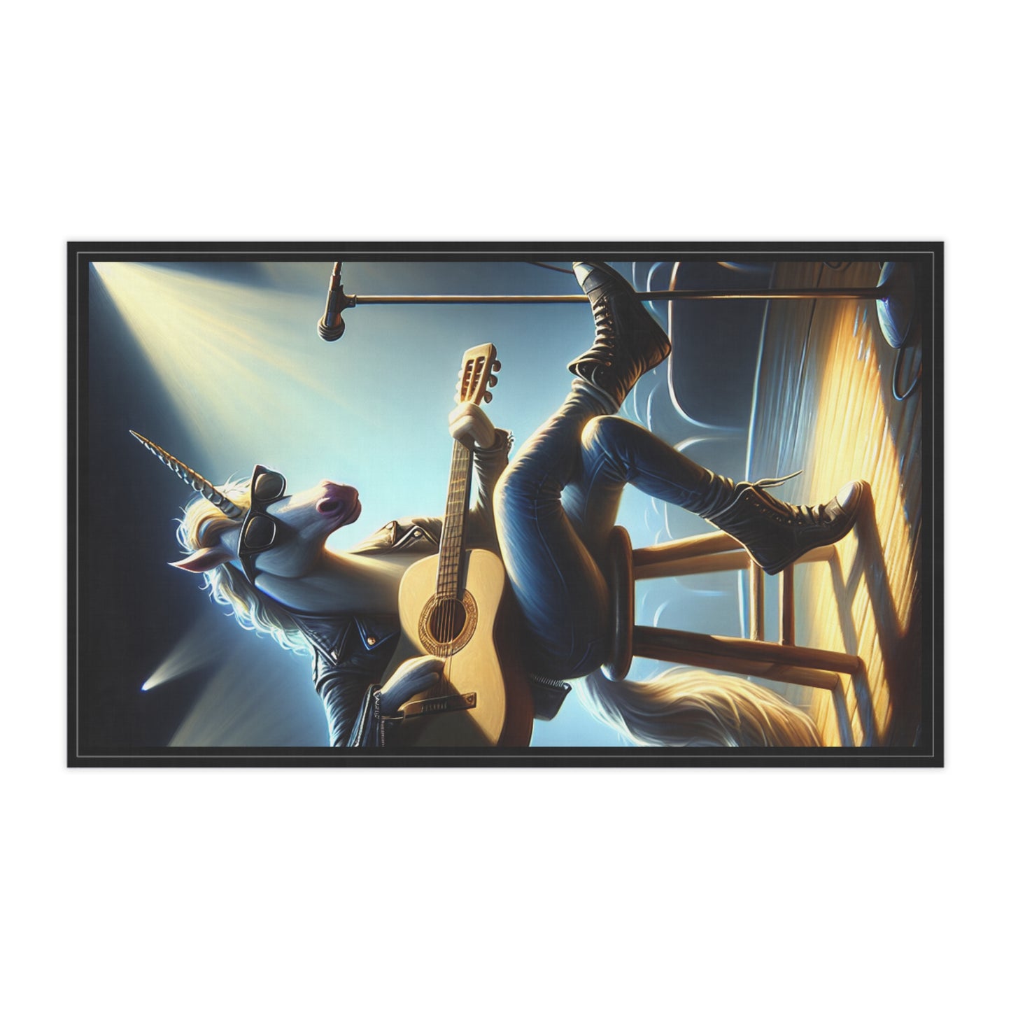 Unicorn Unplugged Tea Towels