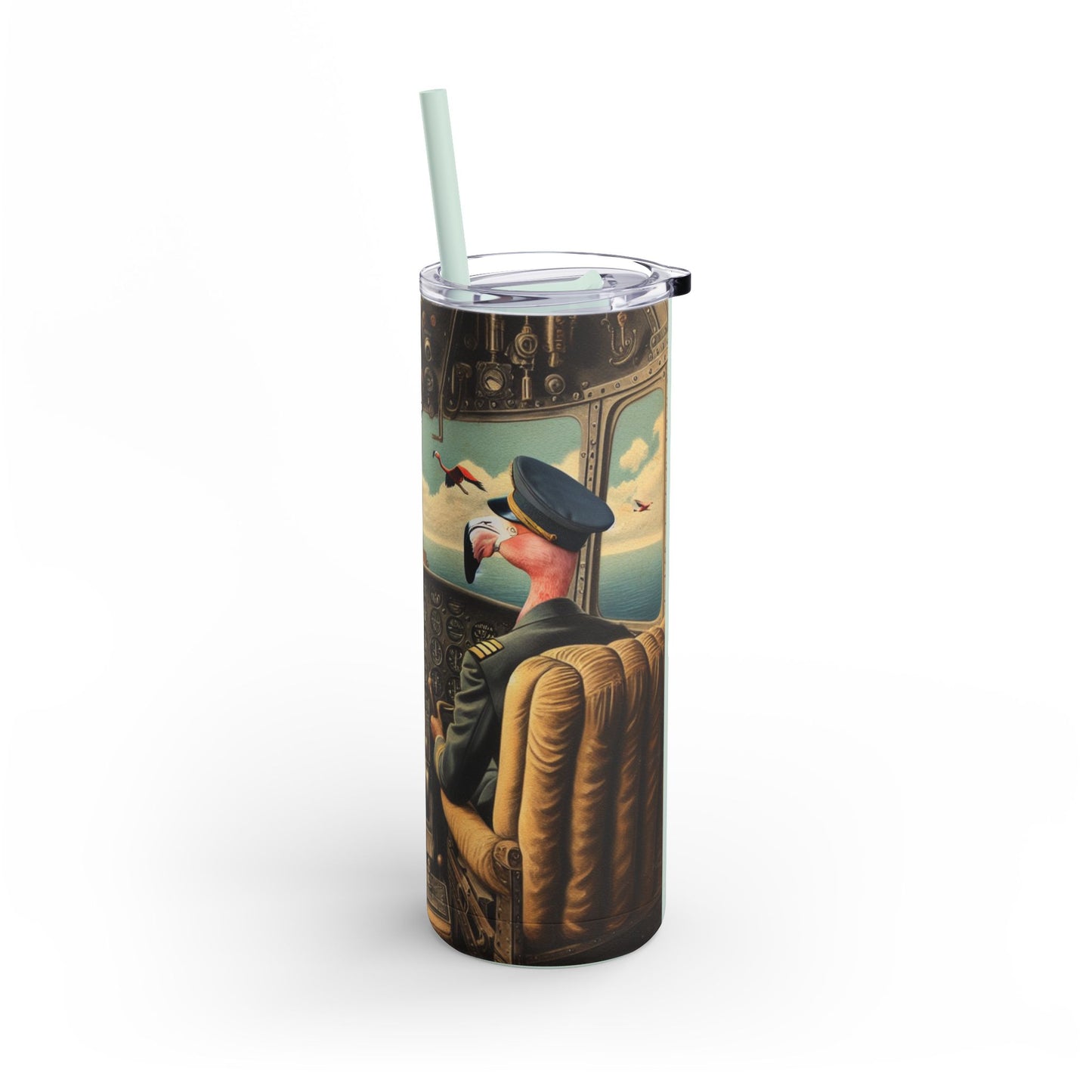 Flamingo Flight Deck Tumbler