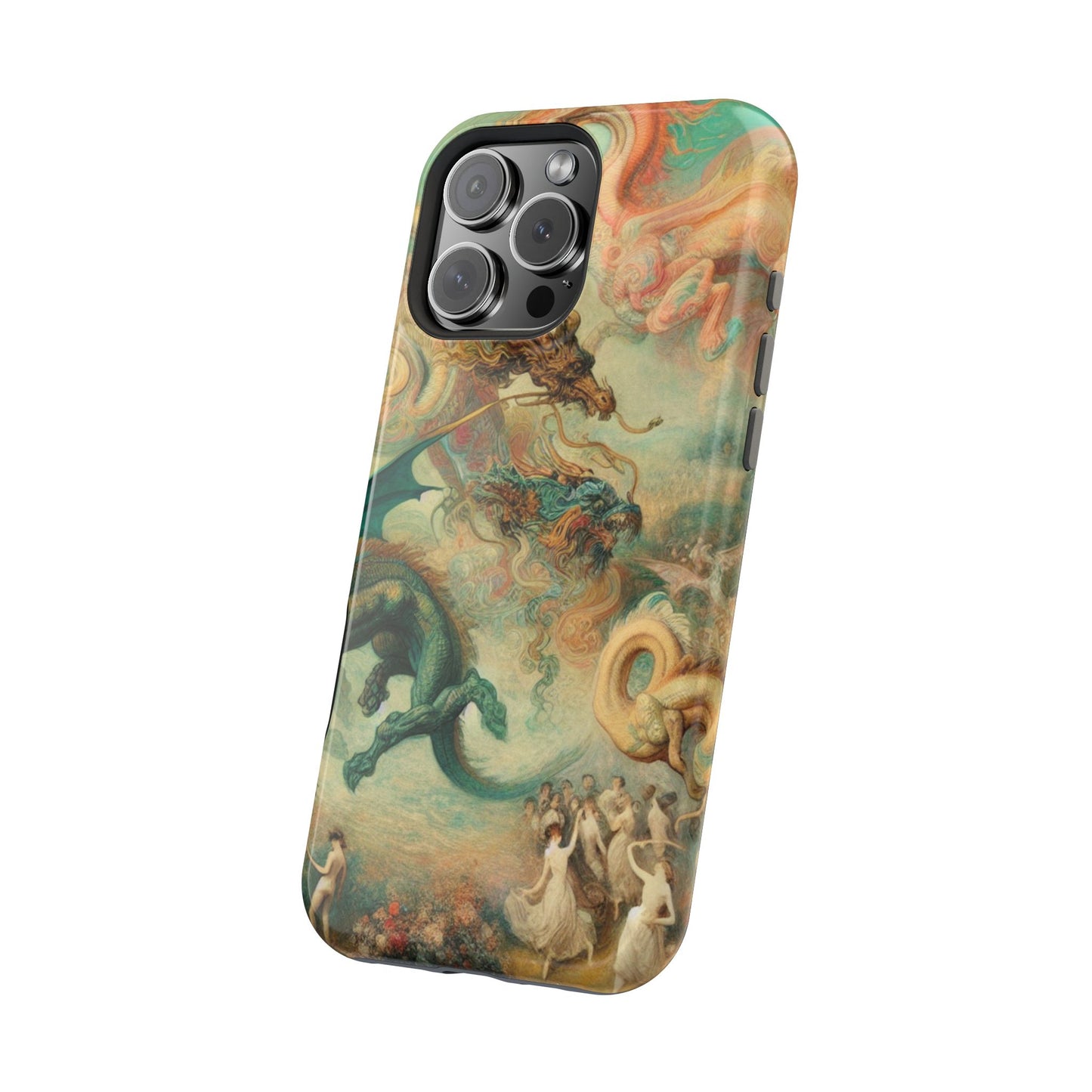 Degas Dreams of Dragons Magnetic iPhone Case