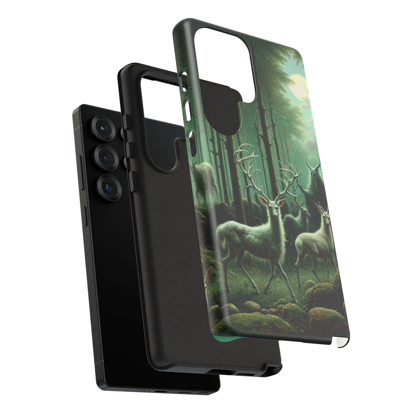 Wendigo Shepherd Phone Case - GALAXY