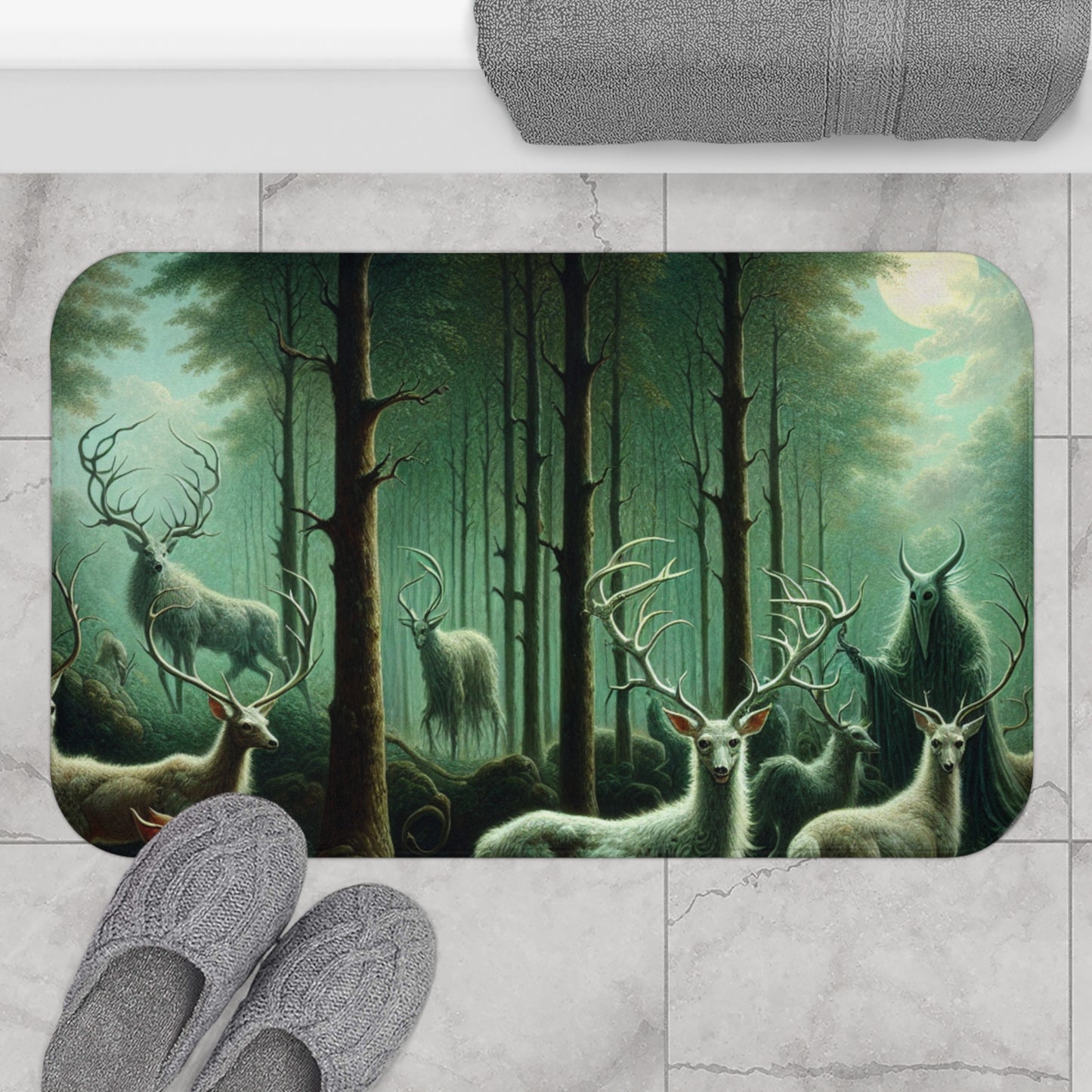 Wendigo Shepherd Bath Mat