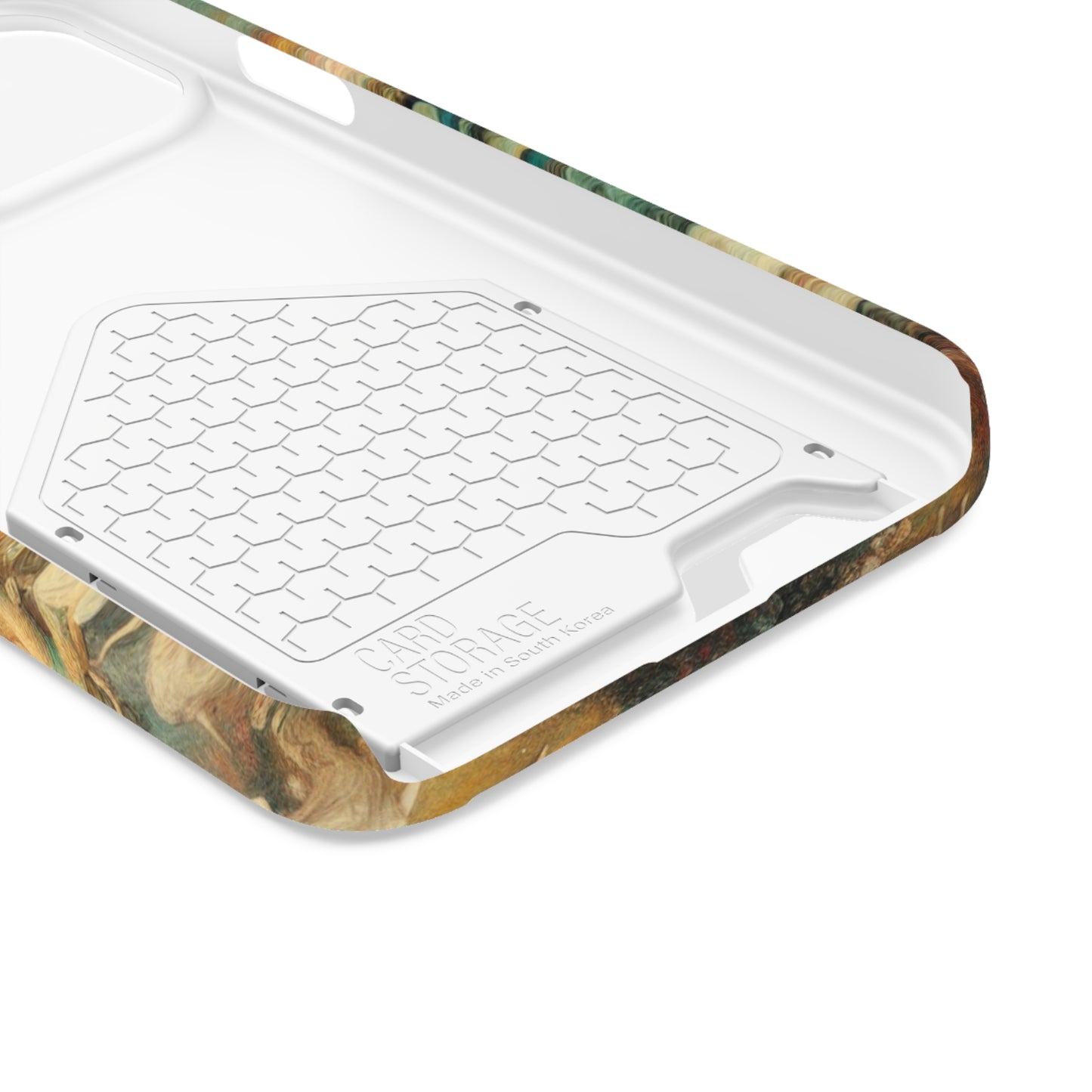 Degas Dreams of Dragons Phone Case with Card Holder - IPHONE