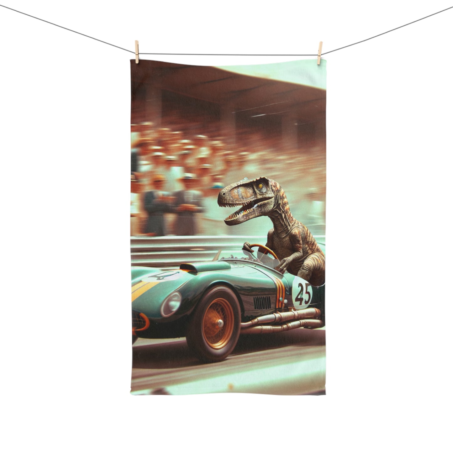 Velocity Raptor Hand Towel