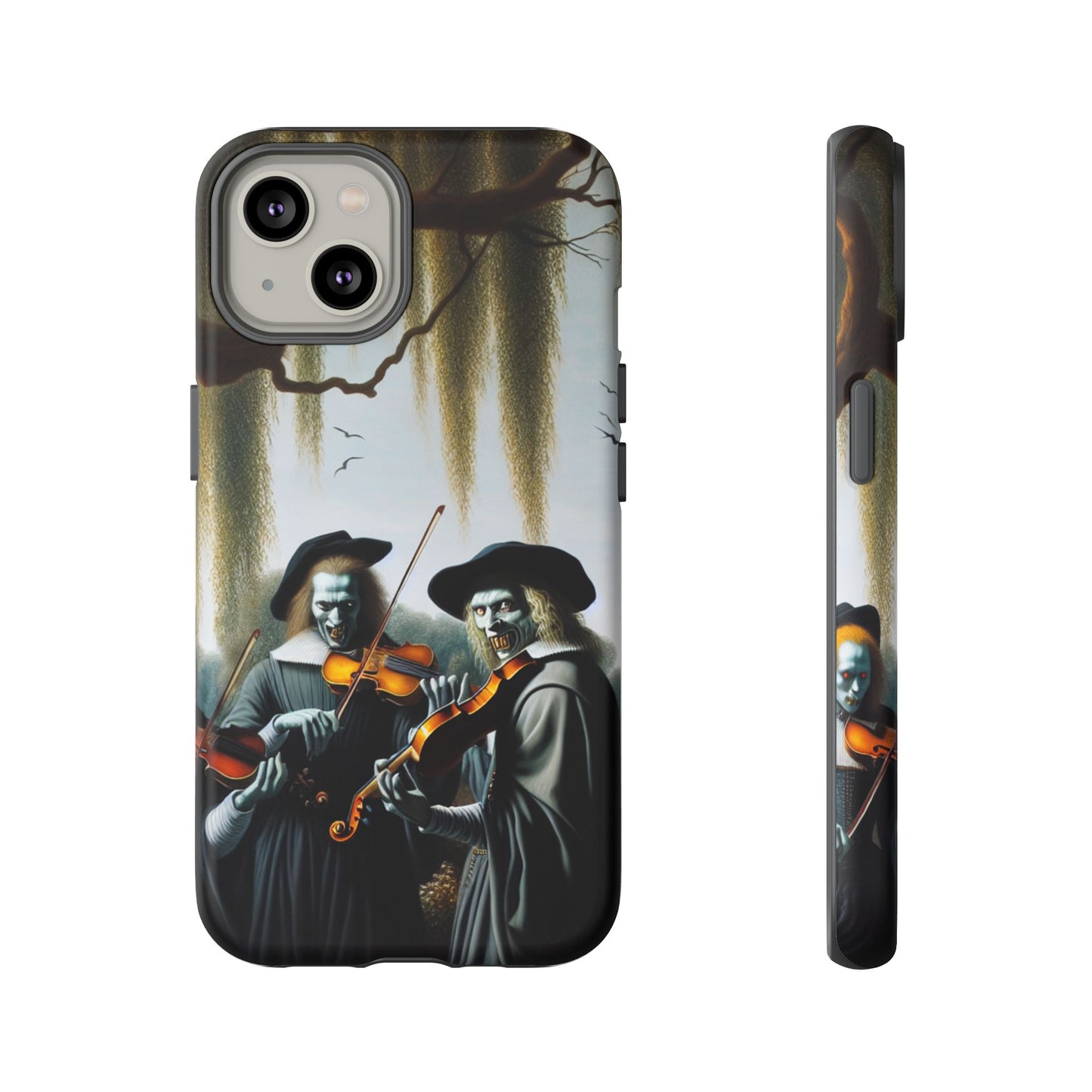 Vermeer's Vampire Violinists Phone Case - IPHONE