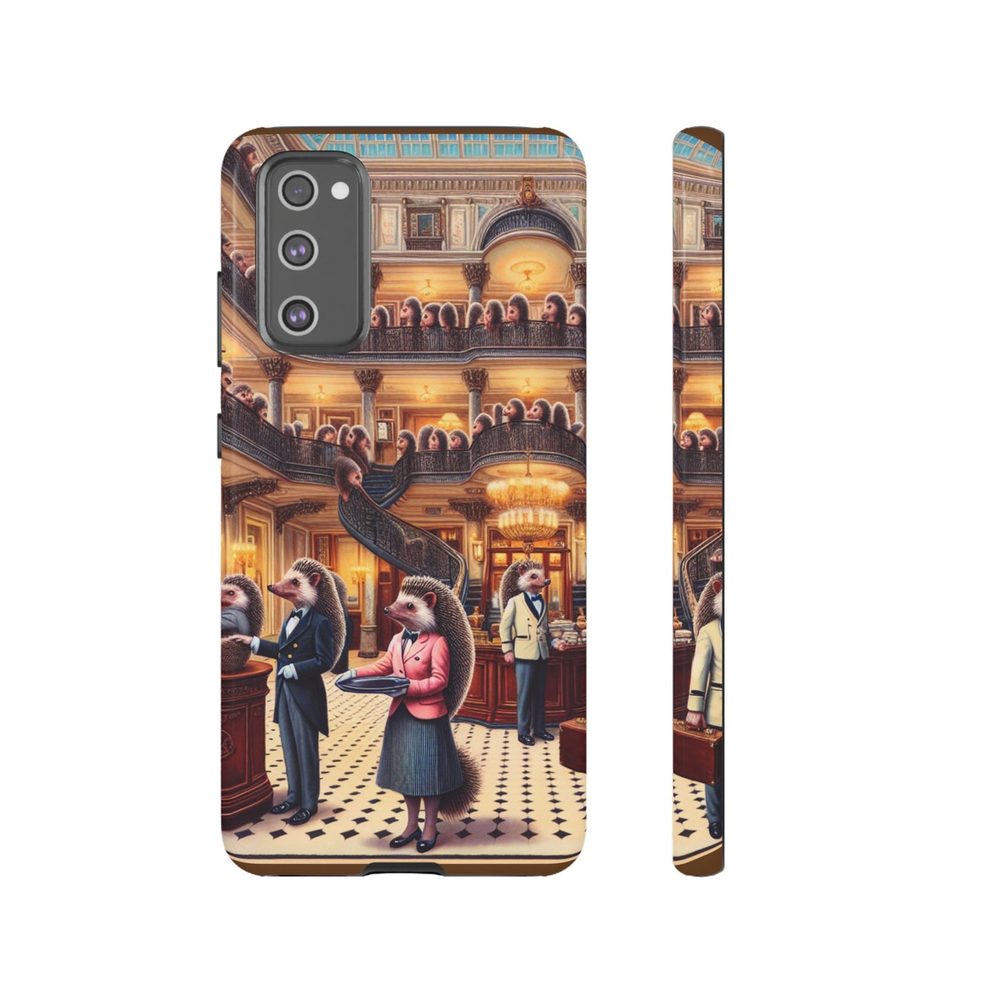 Hedgehog Hotel Phone Case - GALAXY