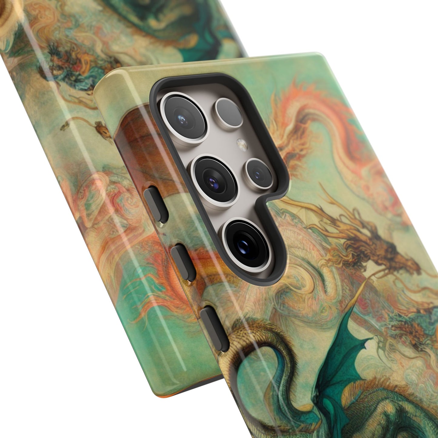 Degas Dreams of Dragons Phone Case - GALAXY