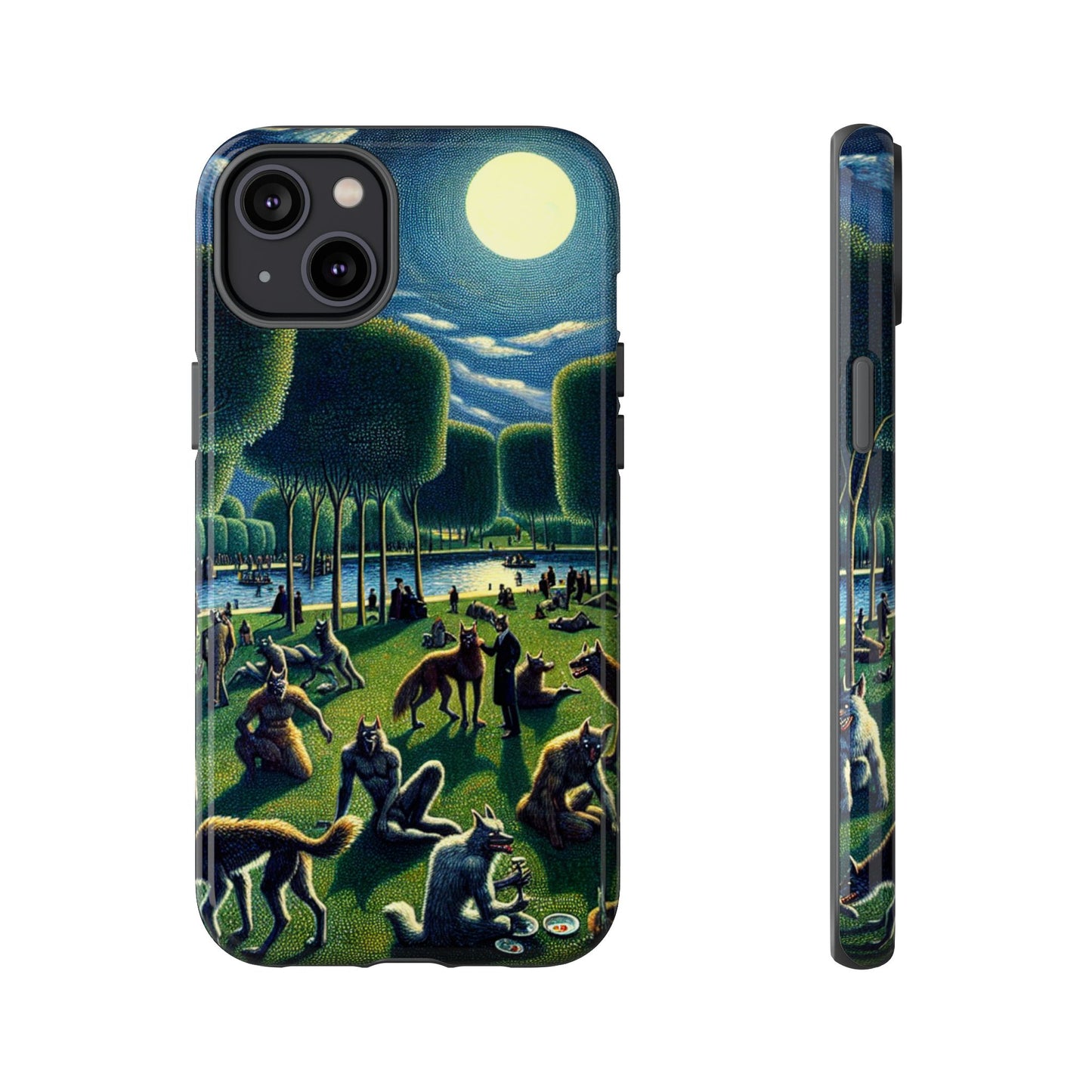 Werewolves at the Waterfront Phone Case - IPHONE