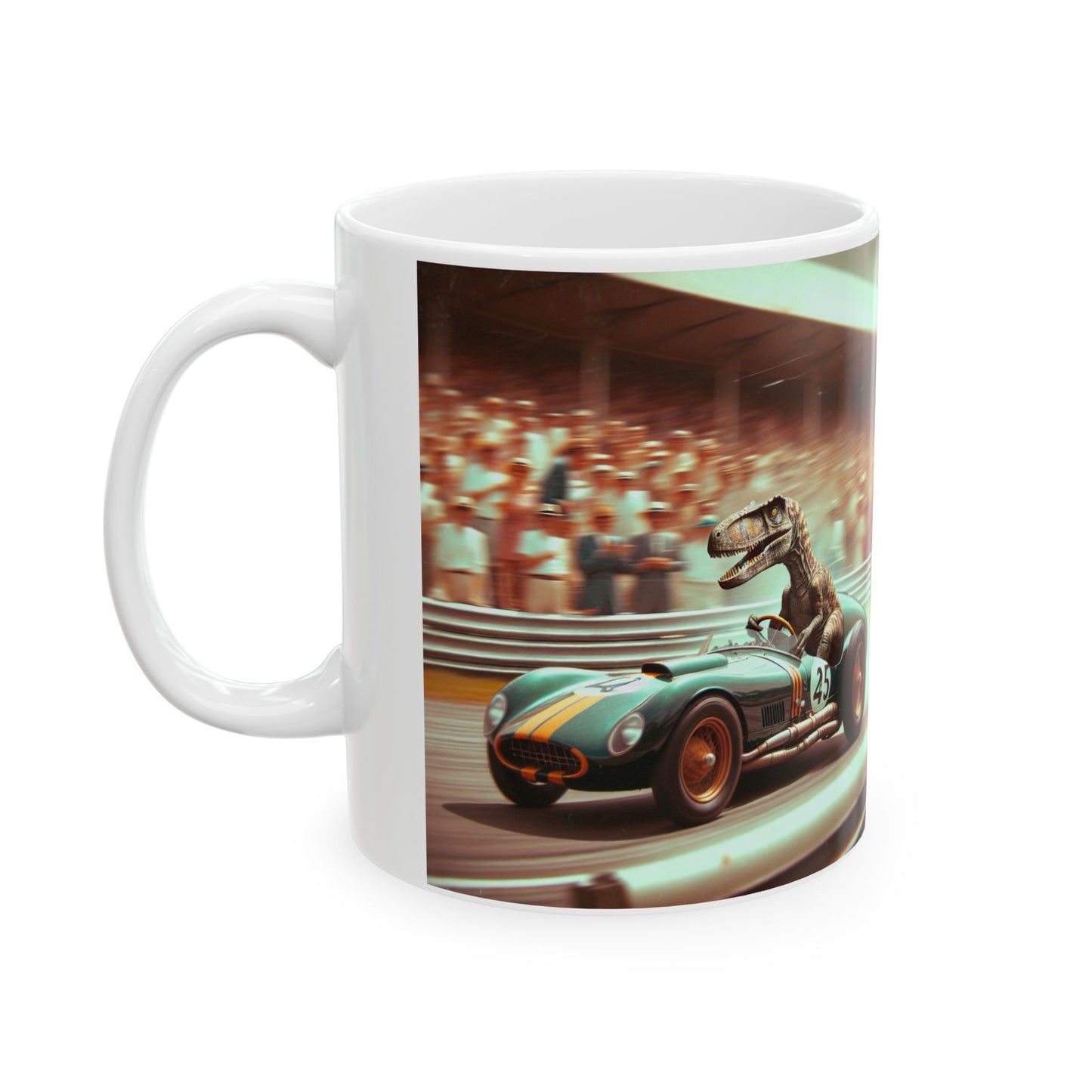 Velocity Raptor Ceramic Mug