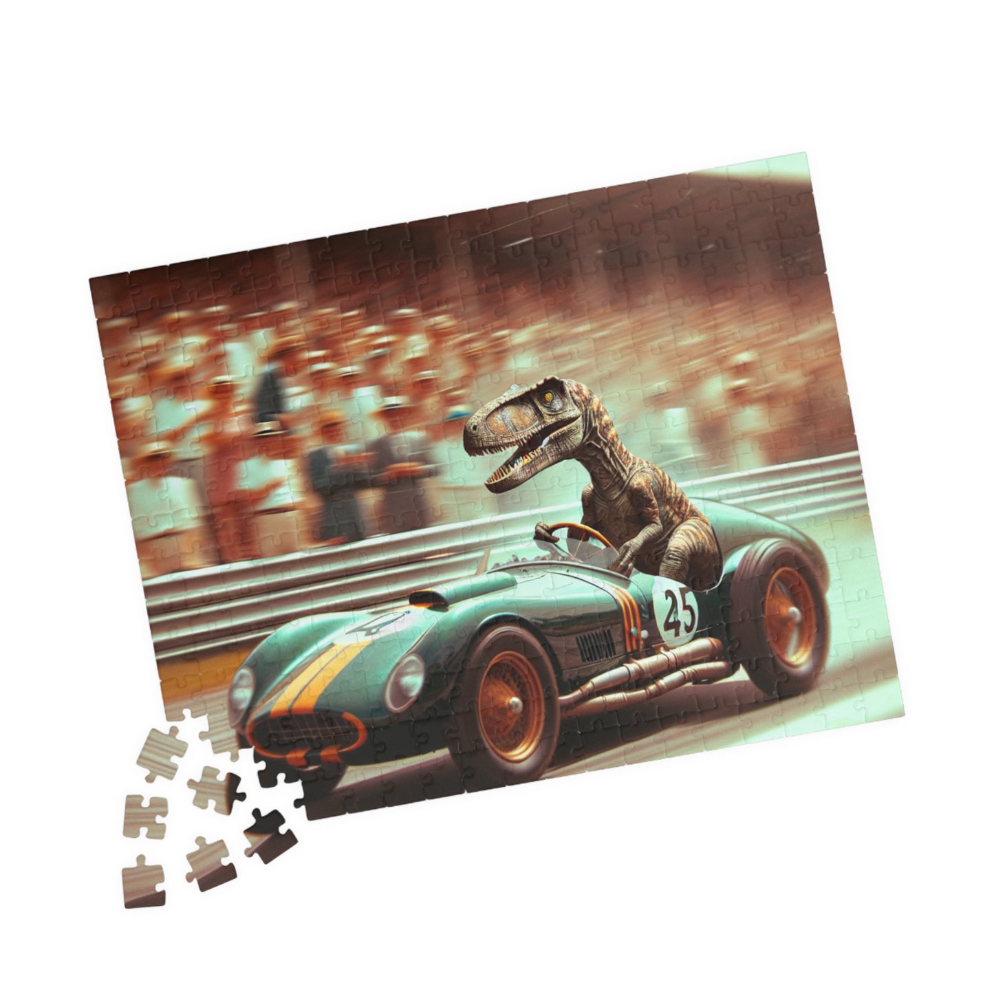 Velocity Raptor Puzzle (110, 252, 520, 1014-piece)