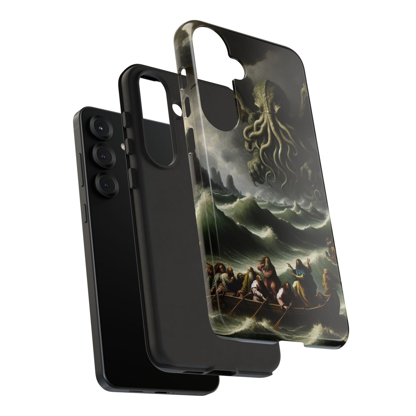 Cthulhu in the Storm Phone Case - GALAXY