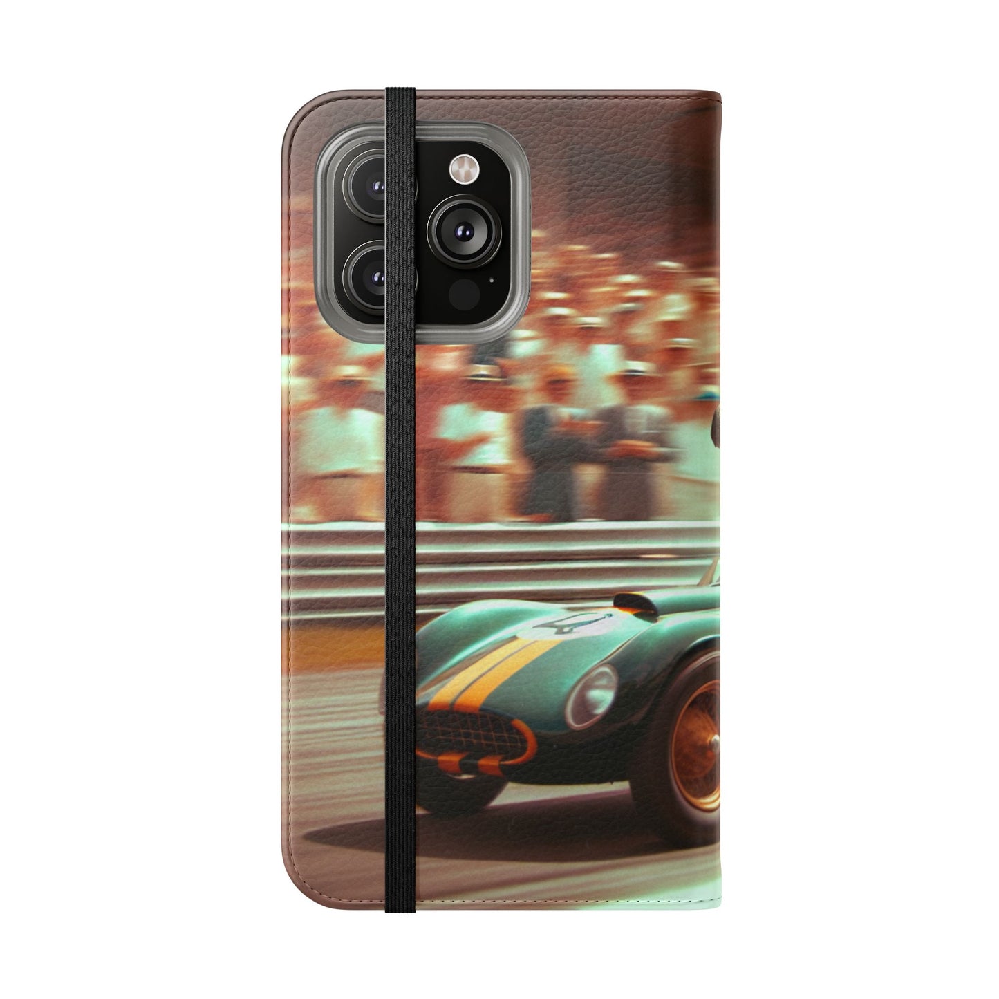 Velocity Raptor Flip Case - iPhone/Galaxy