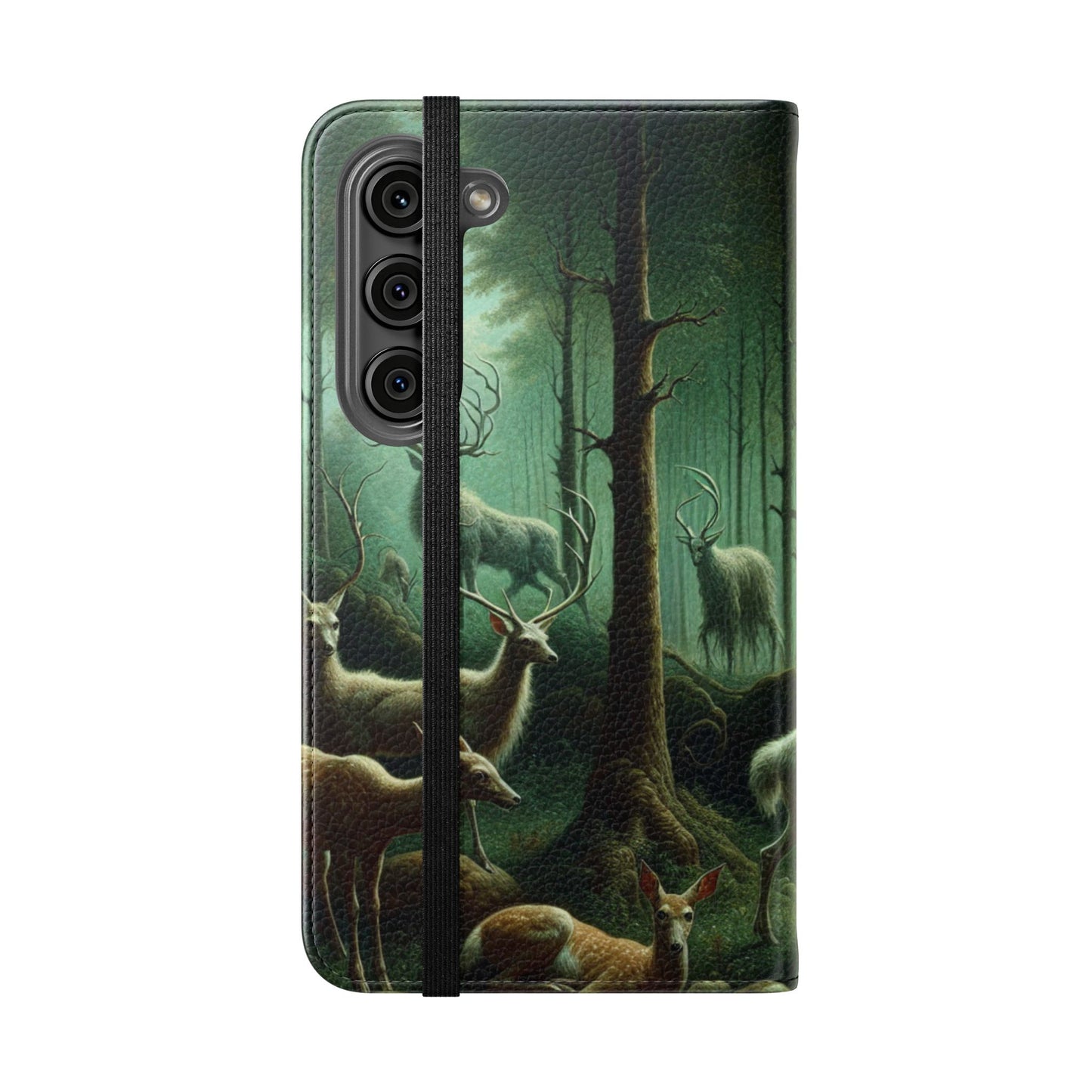 Wendigo Shepherd Flip Cases for iPhones